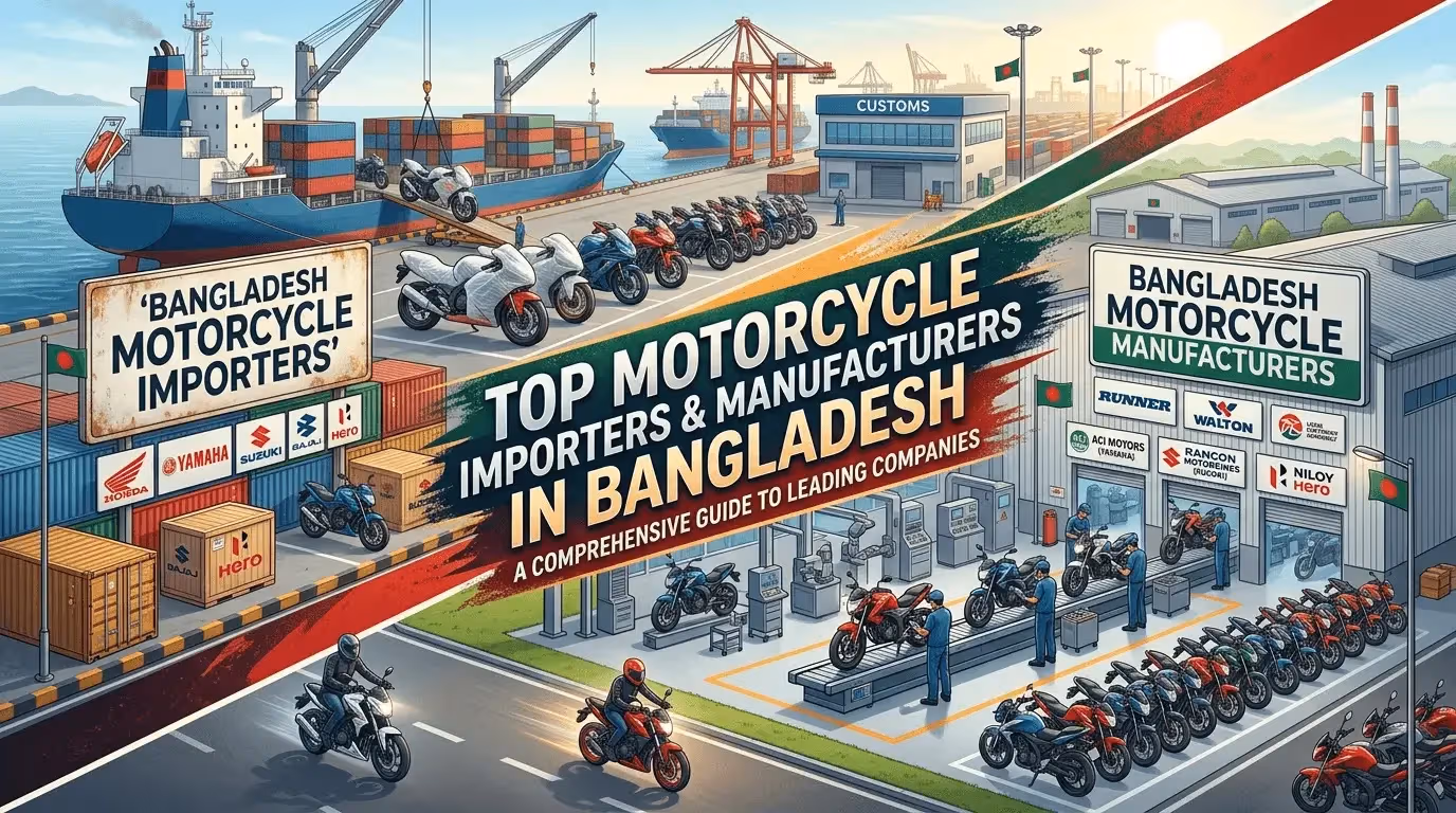 Top Bike Importers and Manufacturers in Bangladesh