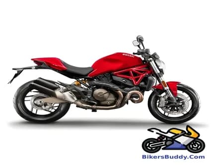 Ducati Monster 821
