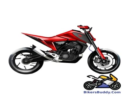 Honda CB125M Concept