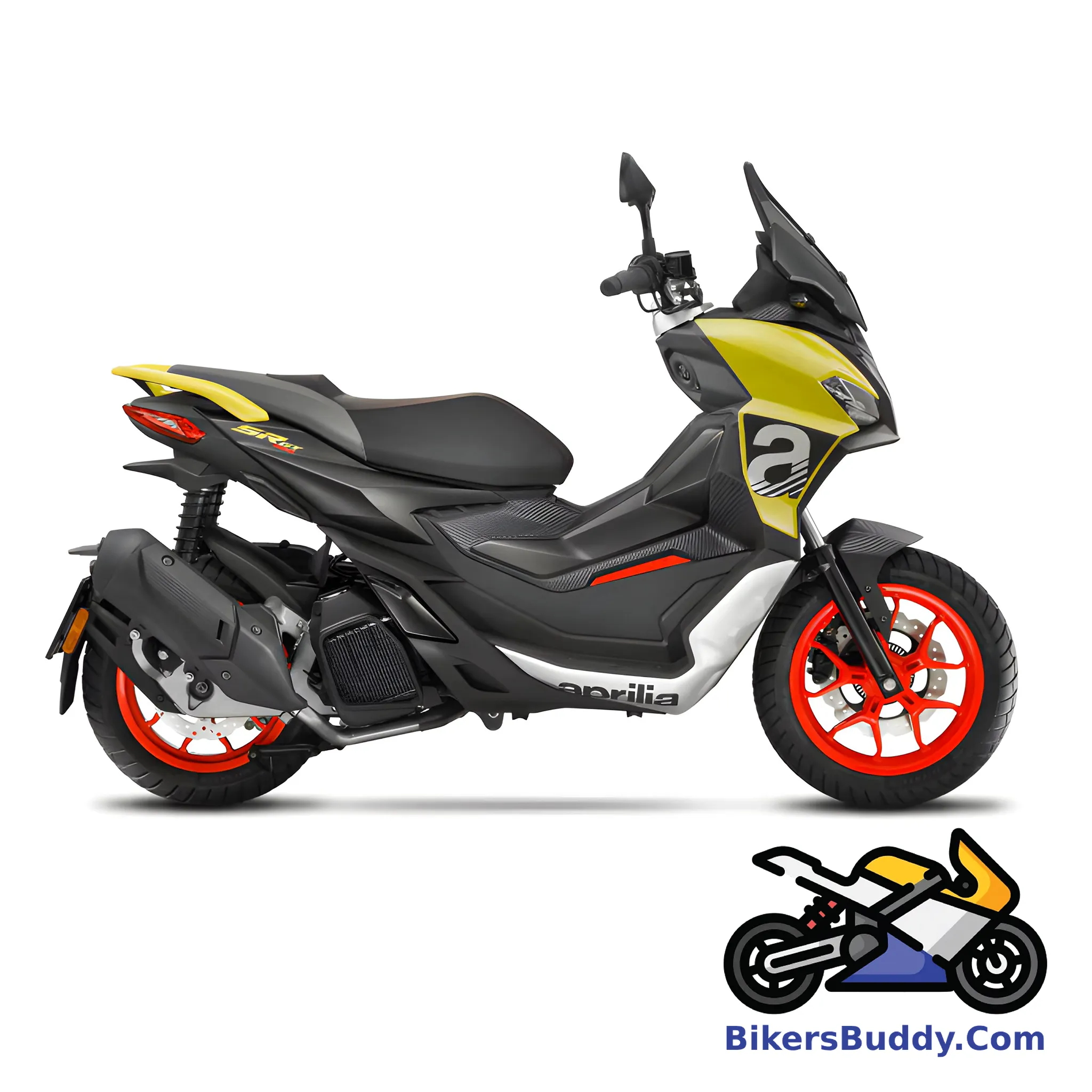 Aprilia SR GT 200