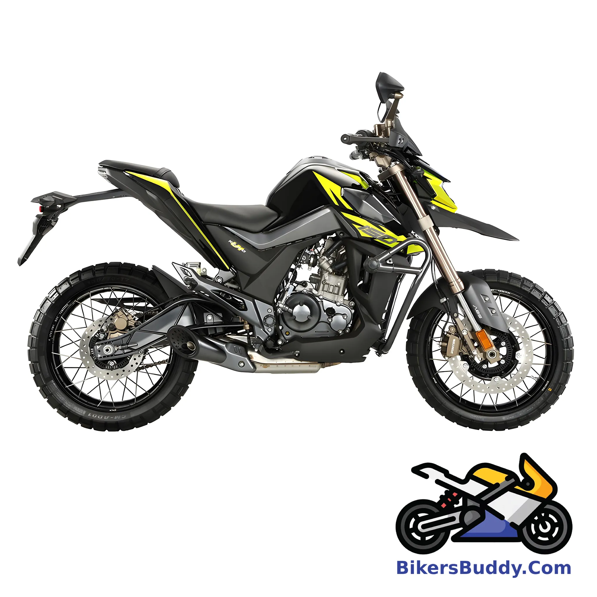 Black and Yellow