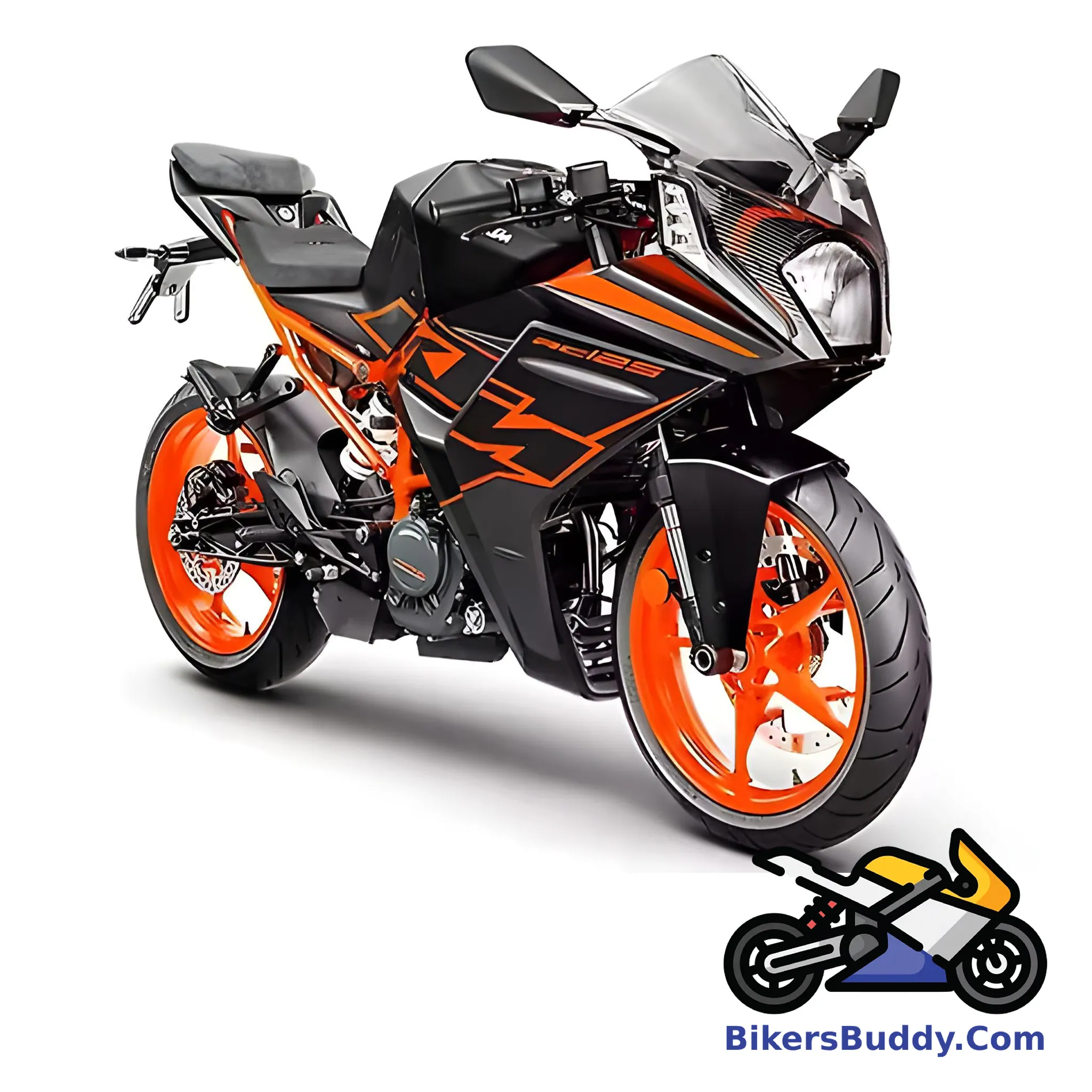 Orange and Black