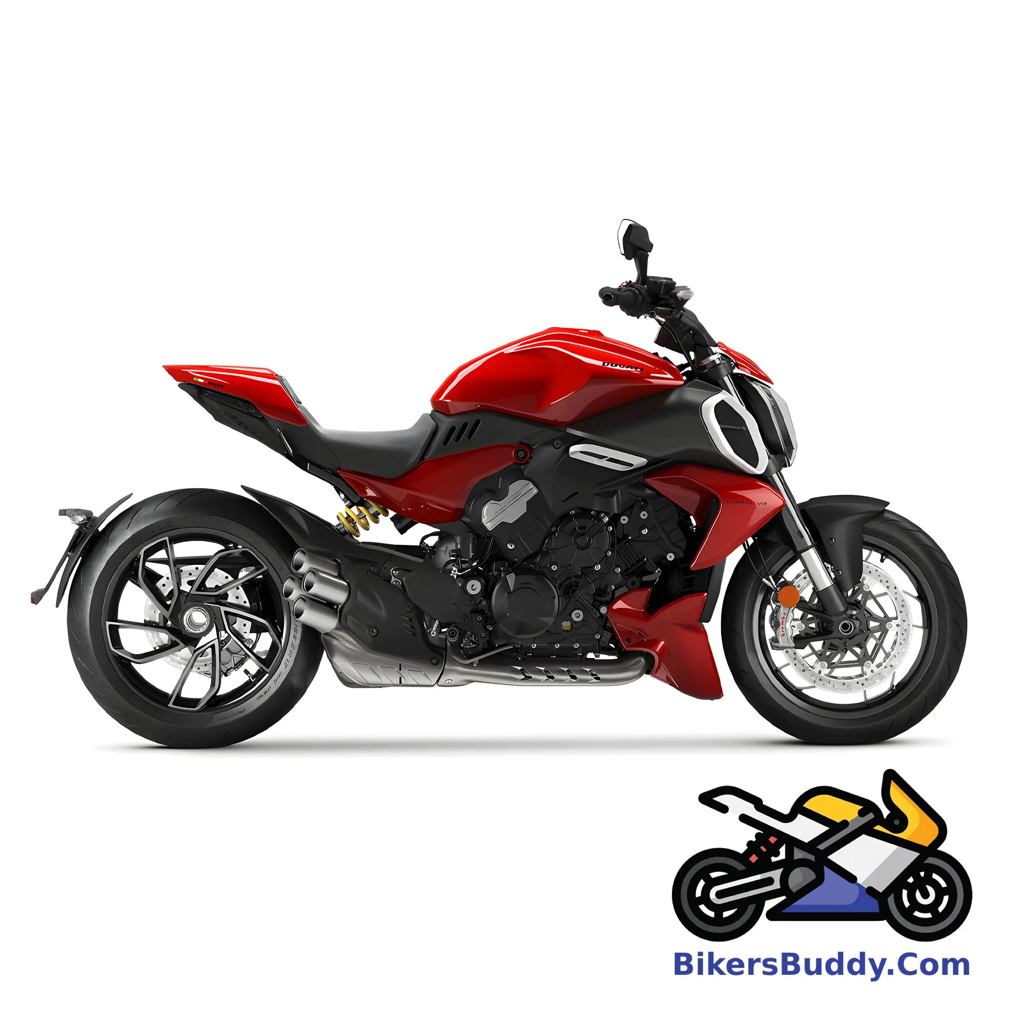 Ducati Diavel V4