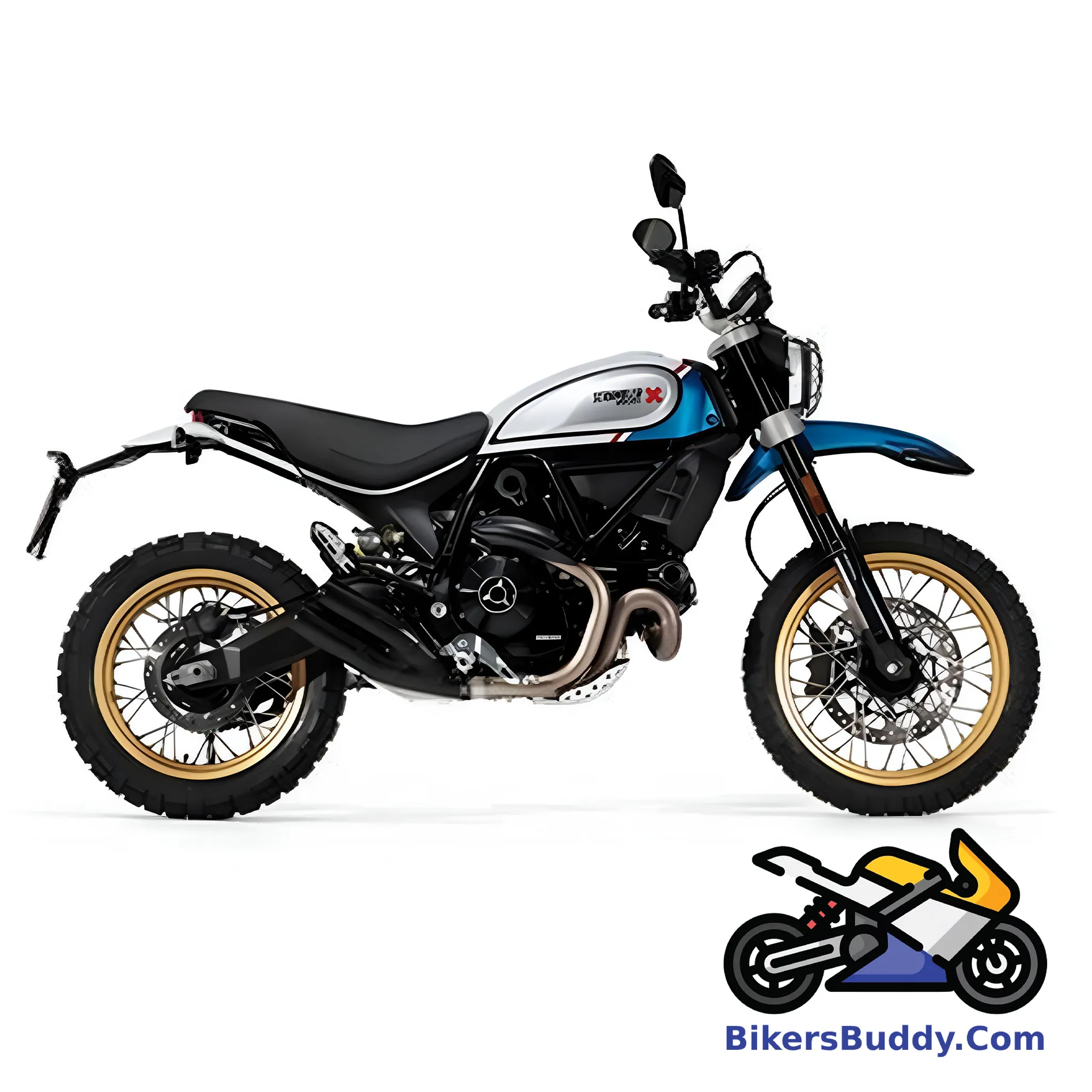Ducati Scrambler Desert Sled