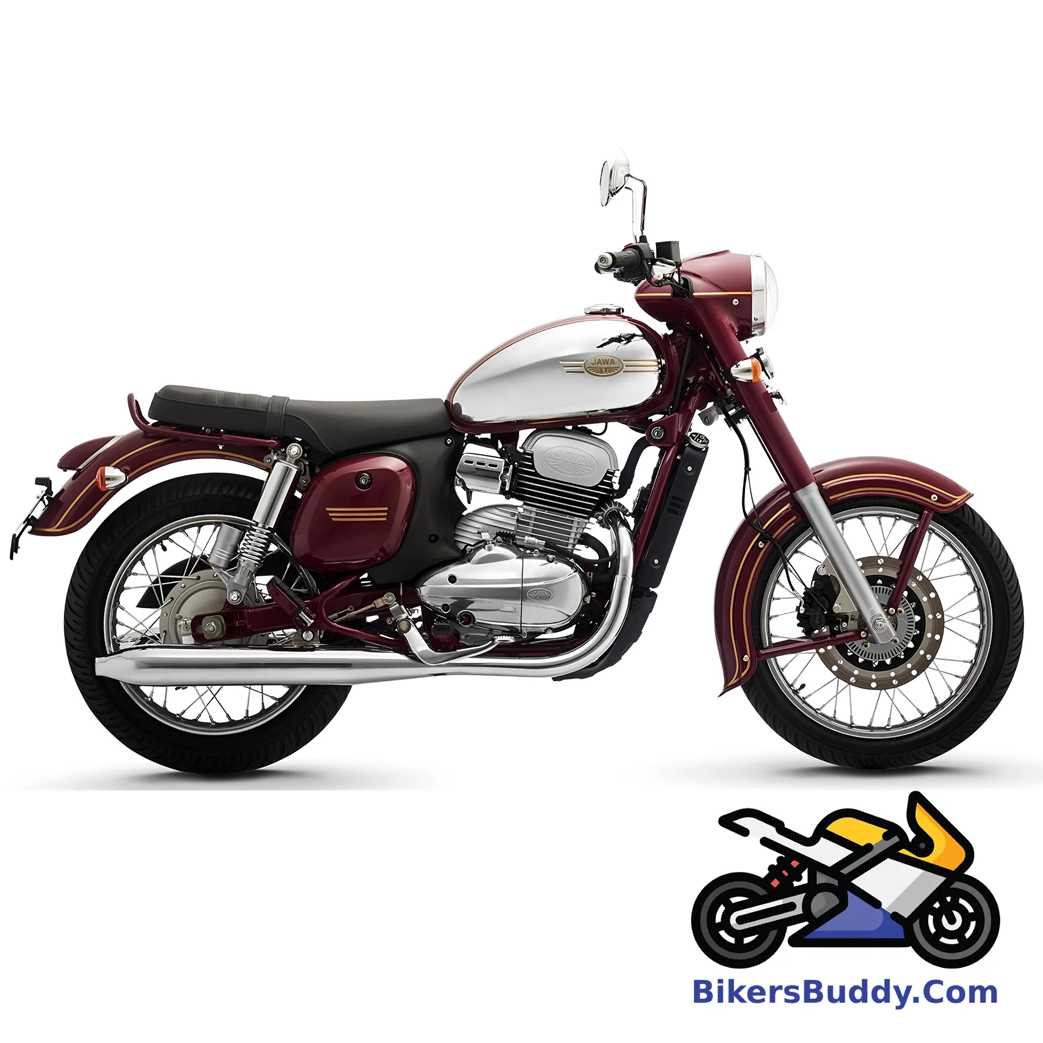 Jawa 350 Twin