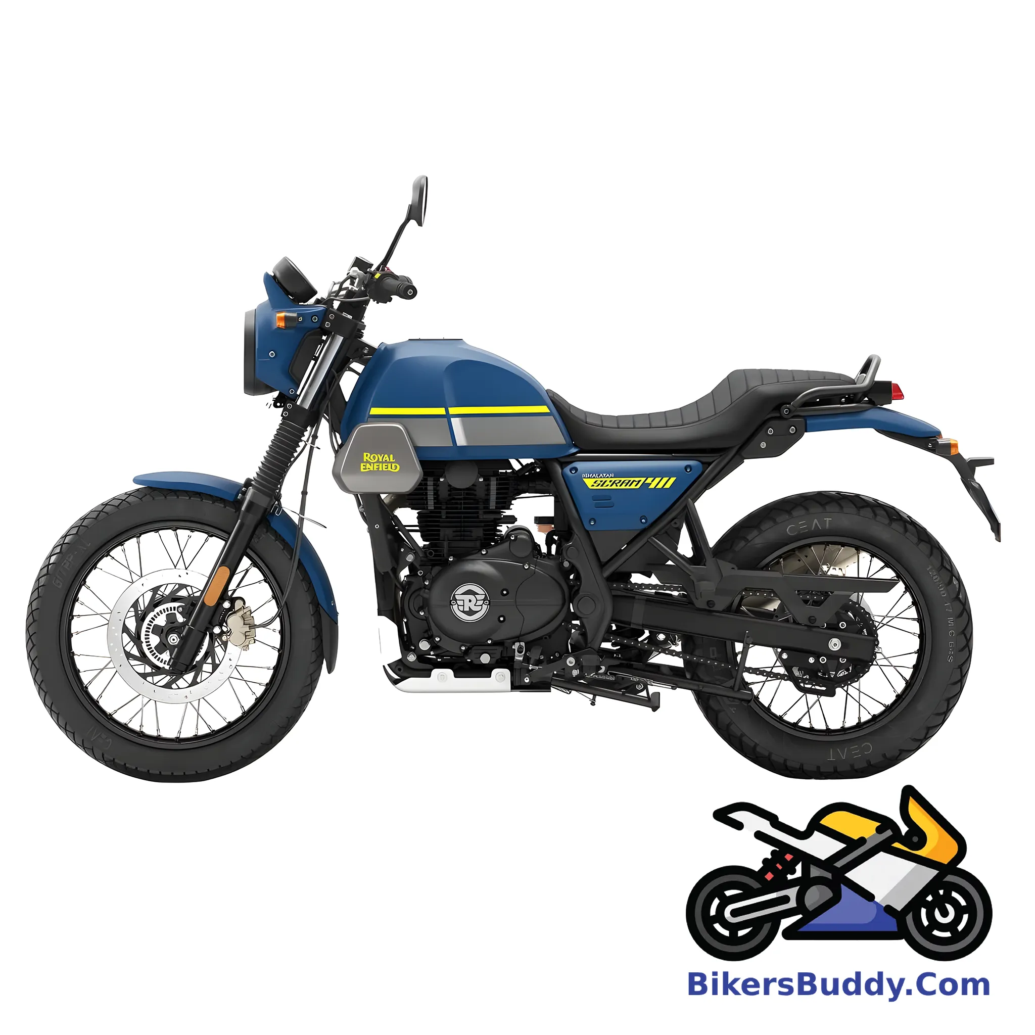 Royal Enfield Scram 411