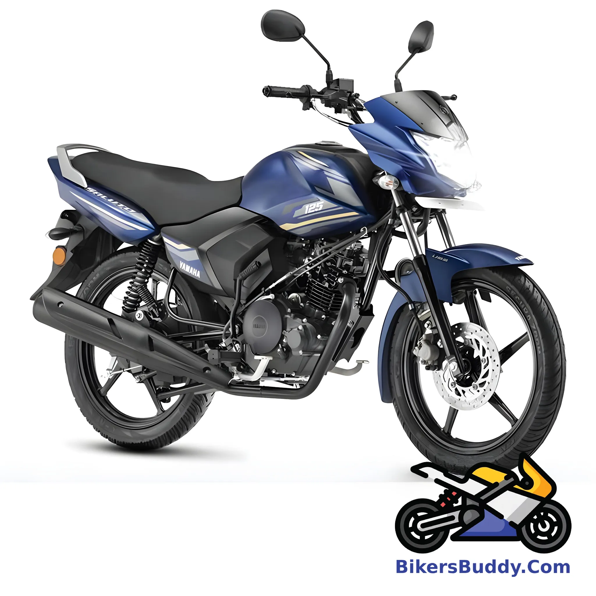 Yamaha Saluto 125 UBS