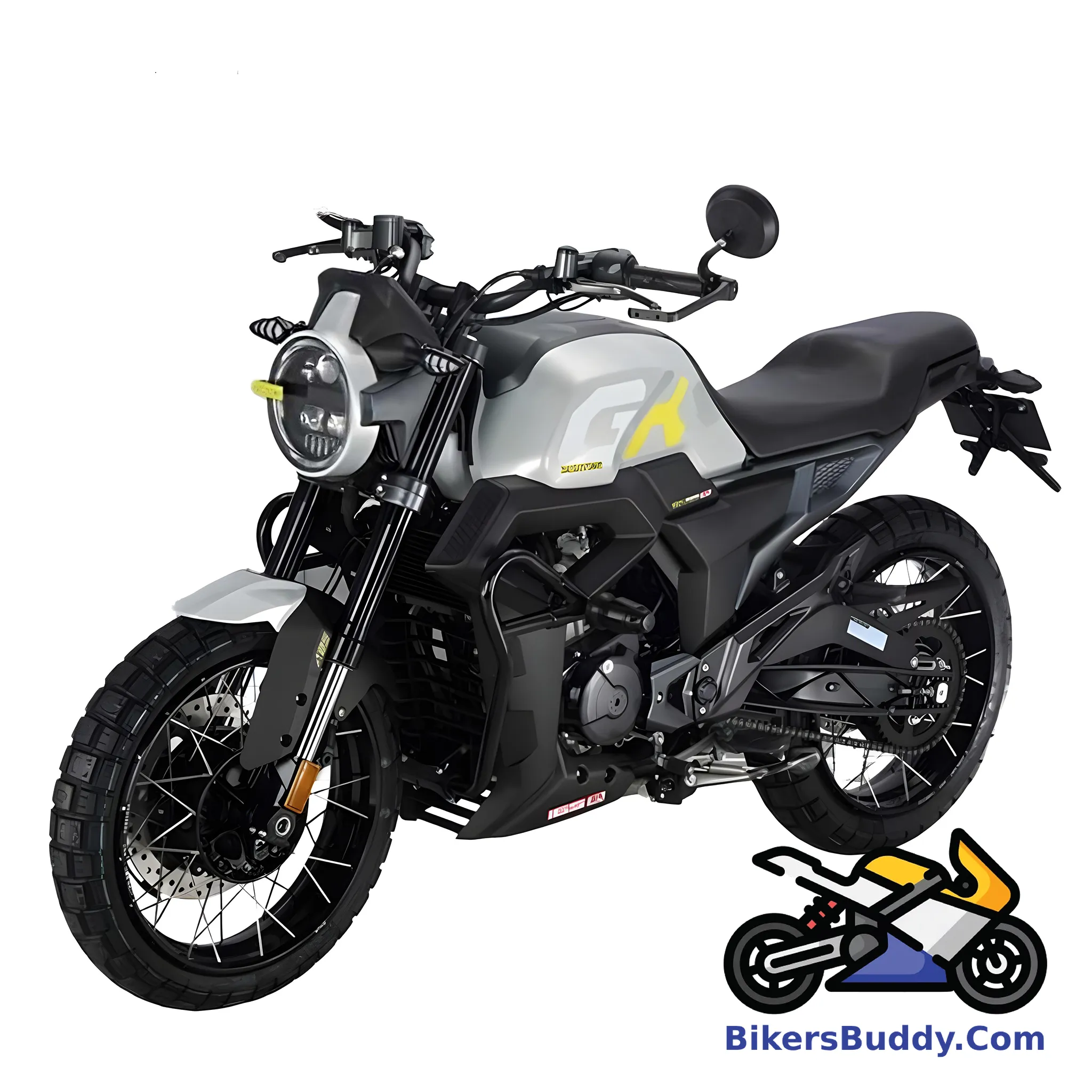Zontes GK 165ZR Super Scrambler