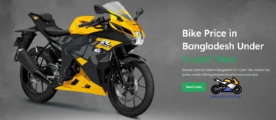 Bike Price in Bangladesh Under 5 Lakh Taka