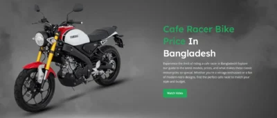 Cafe Racer Bike Price in Bangladesh