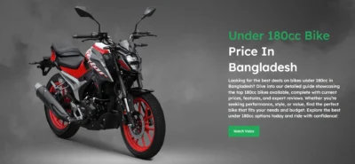 Under 180cc Bike Price In Bangladesh