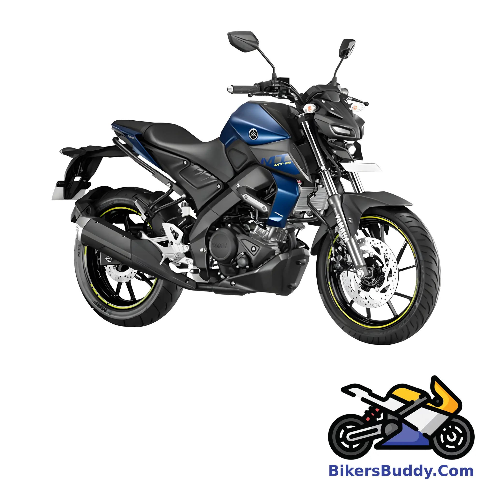 Matt Blue Yamaha MT-15