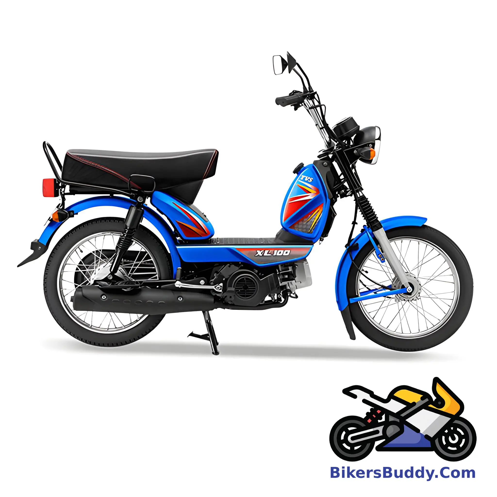 Blue TVS XL 100