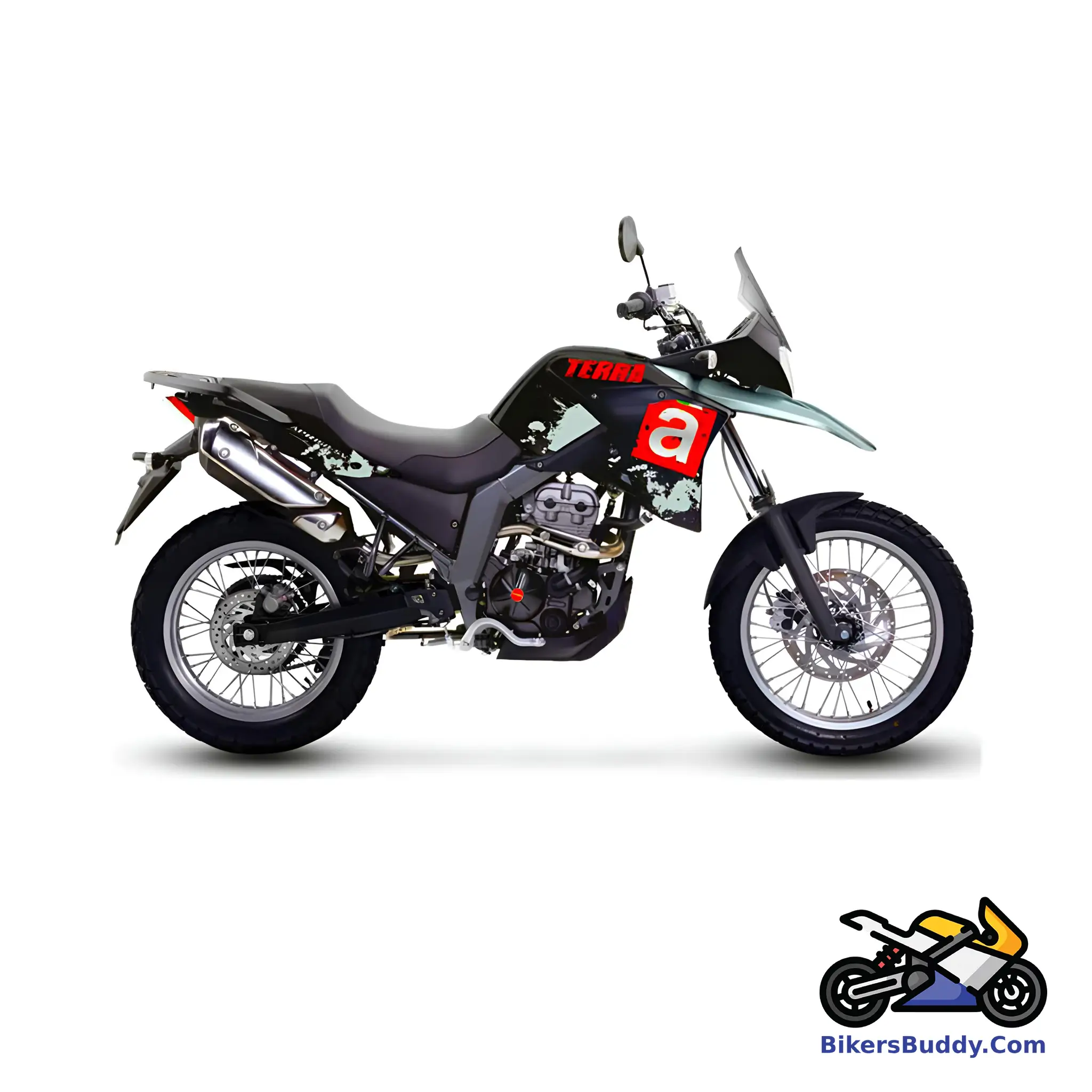 Black Aprilia Terra 150