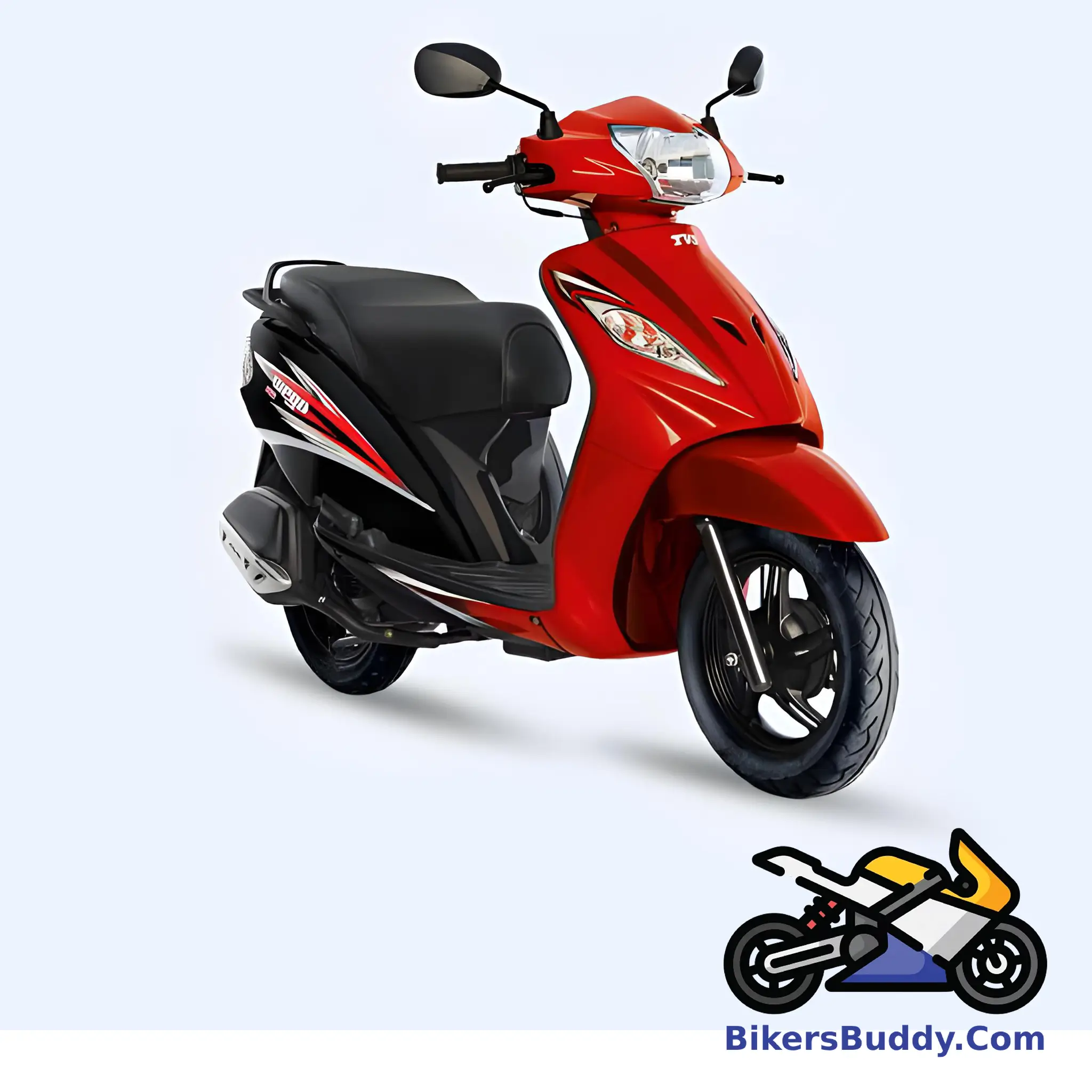 Red TVS Wego