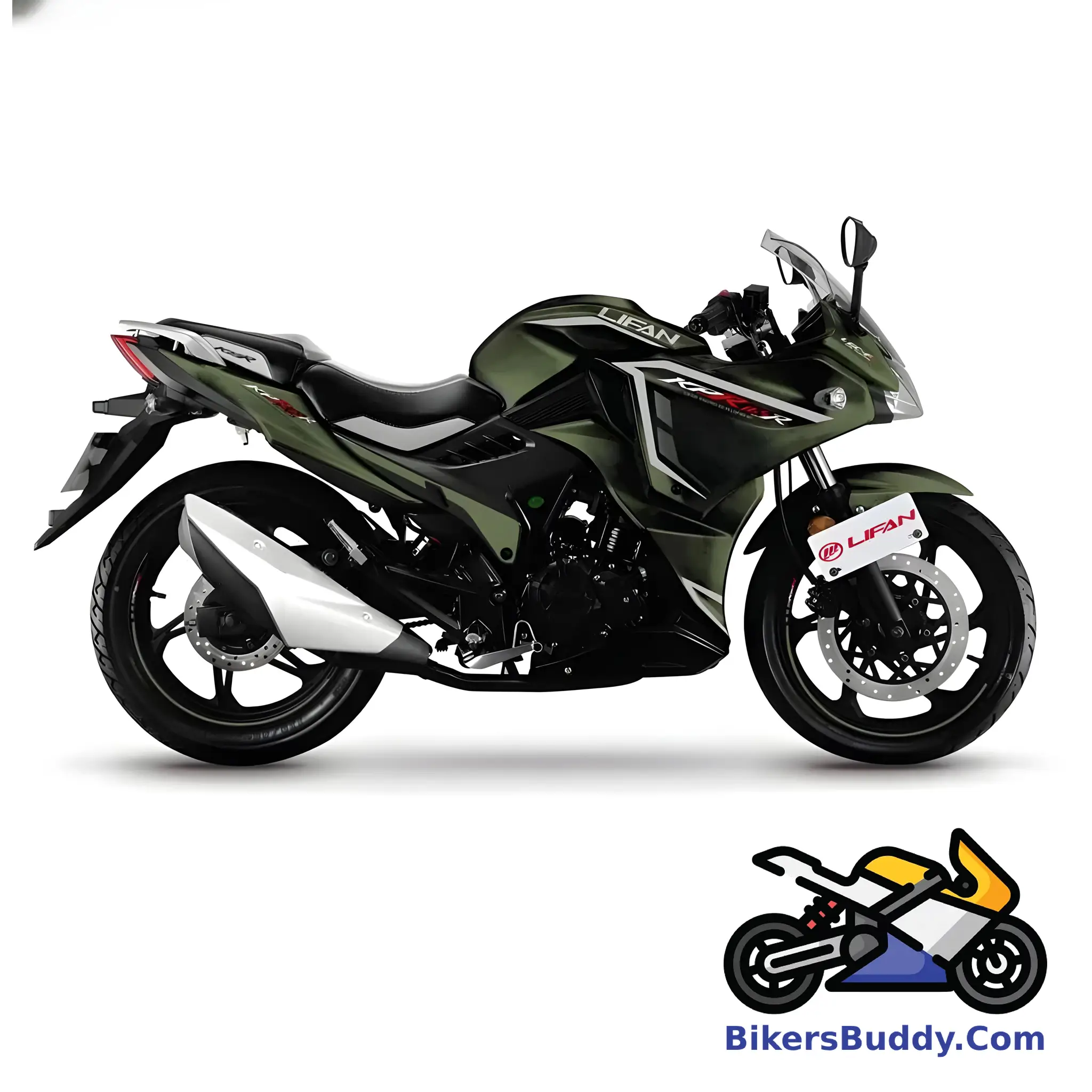 ARMY GREEN Lifan KPR 165R