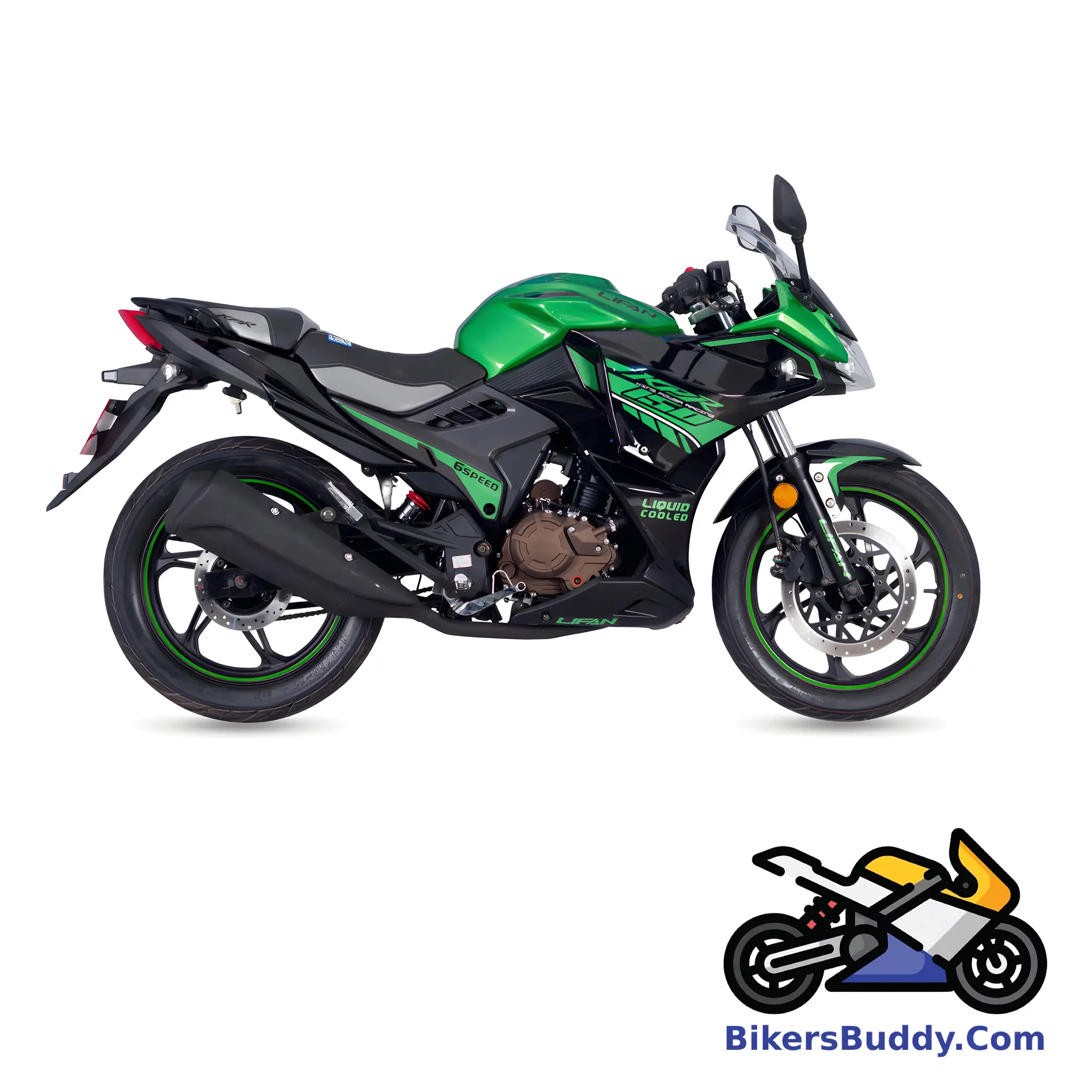 Green Lifan KPR 150