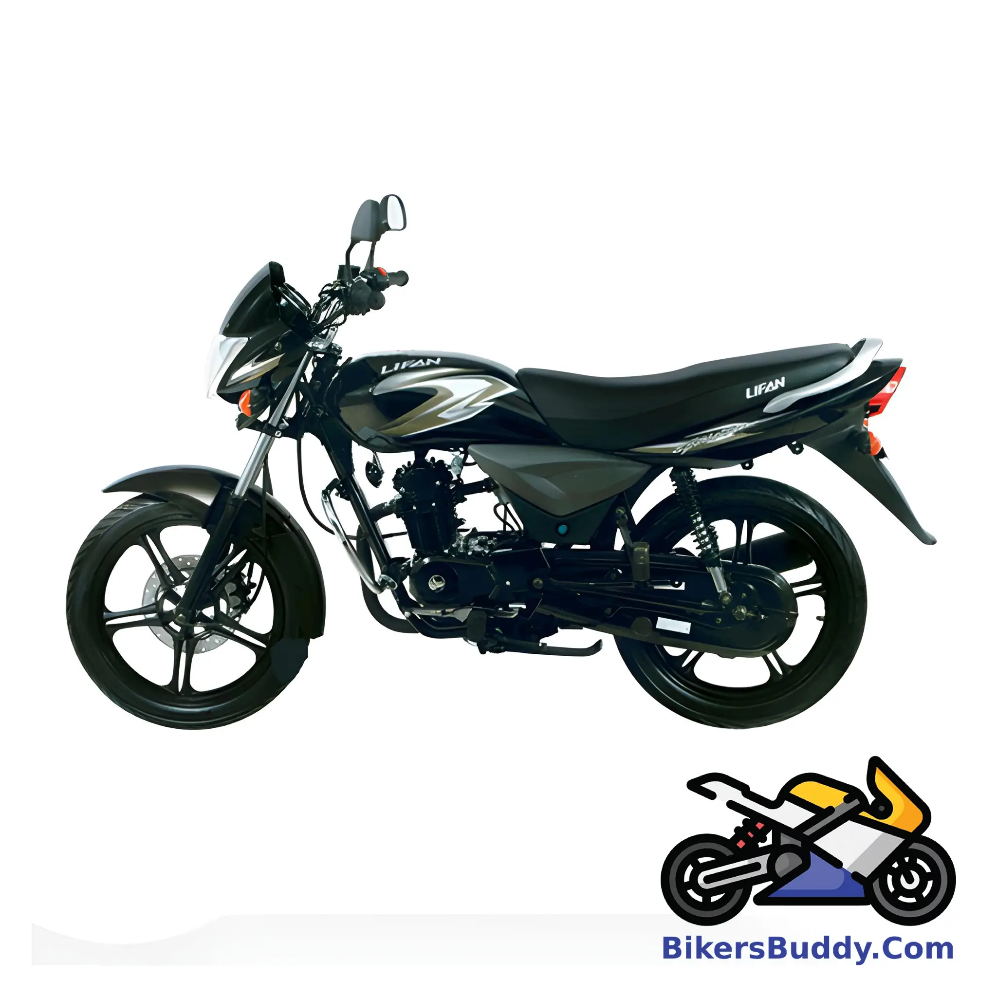 Black Lifan Glint 100