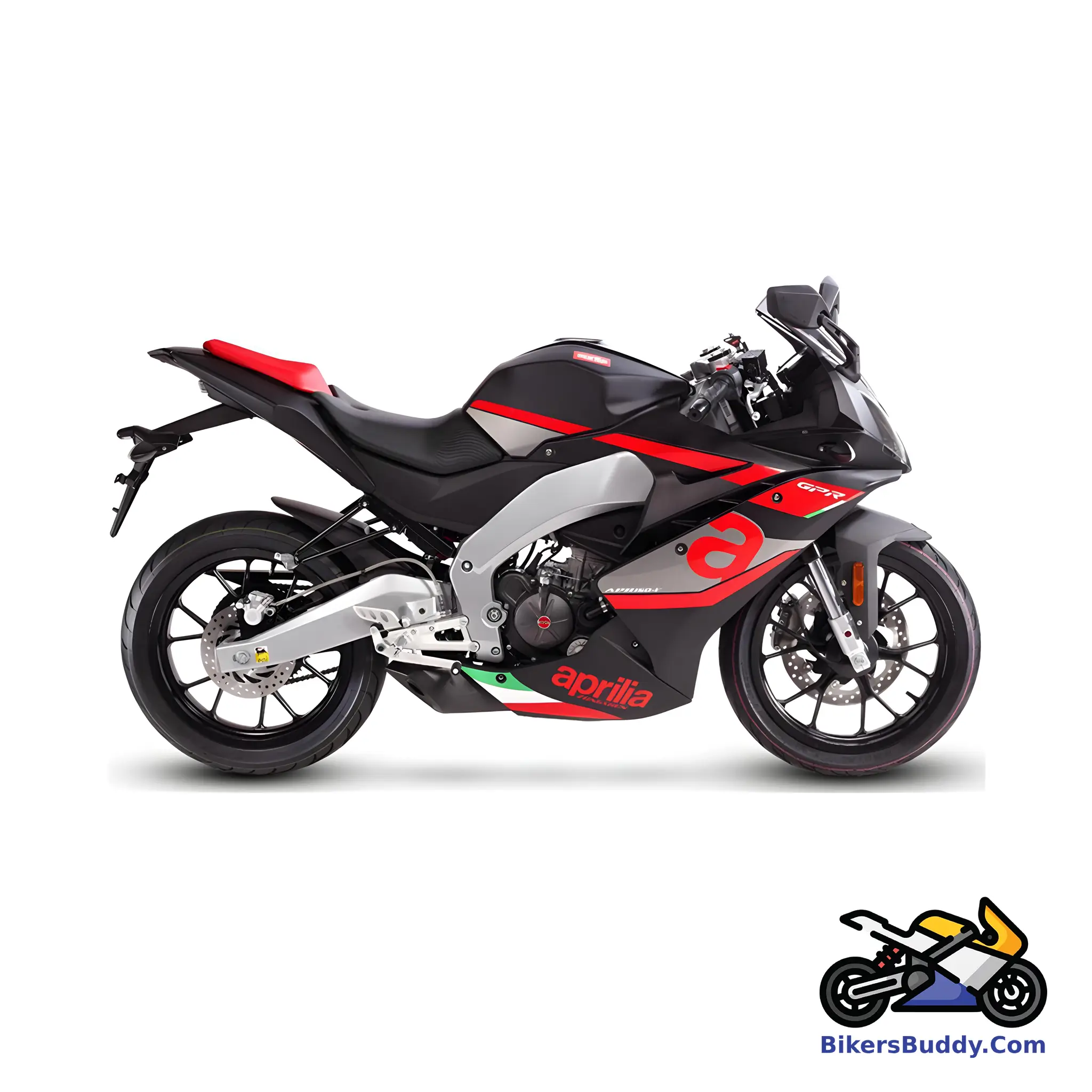 Black Aprilia GPR 150