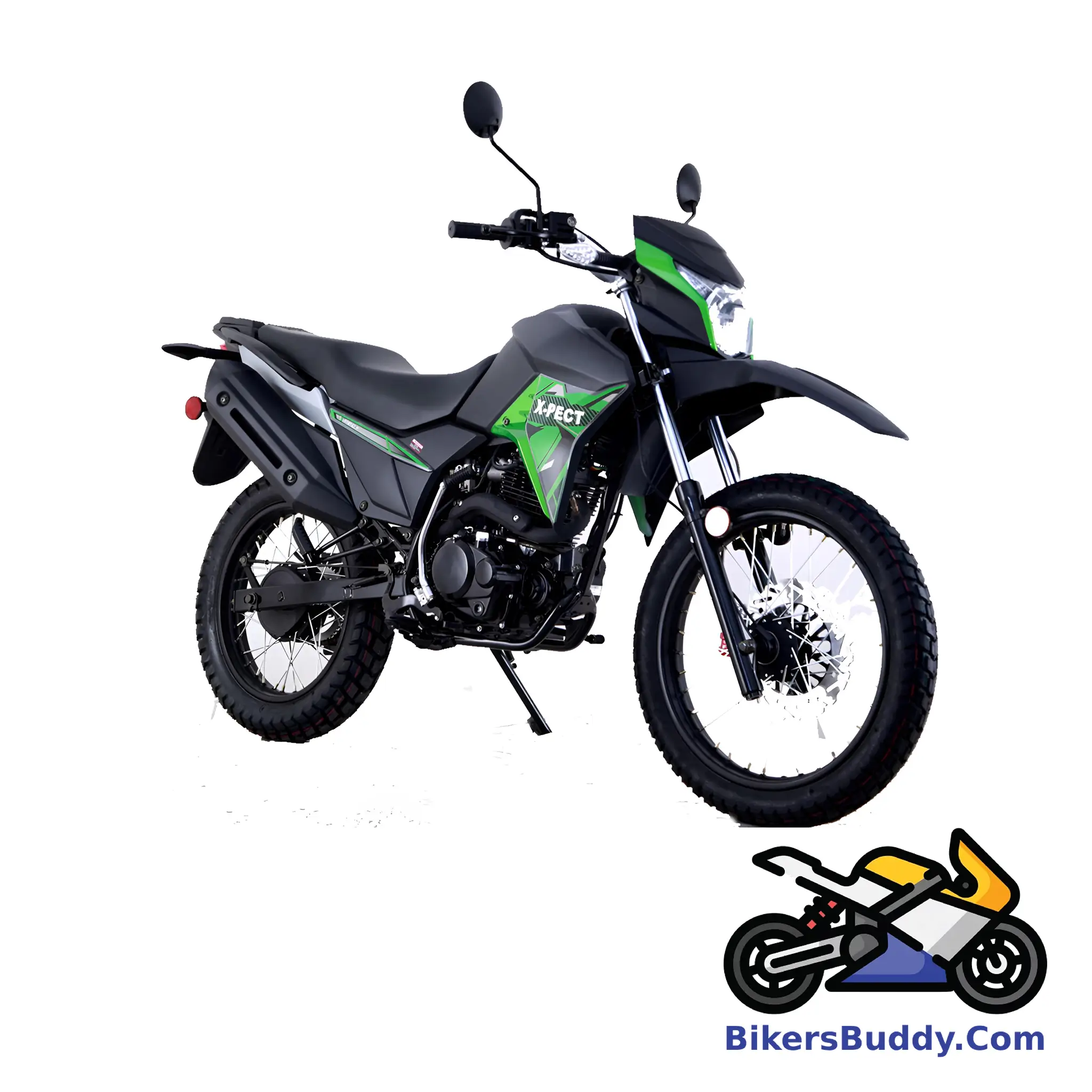 Green Lifan X-Pect 150