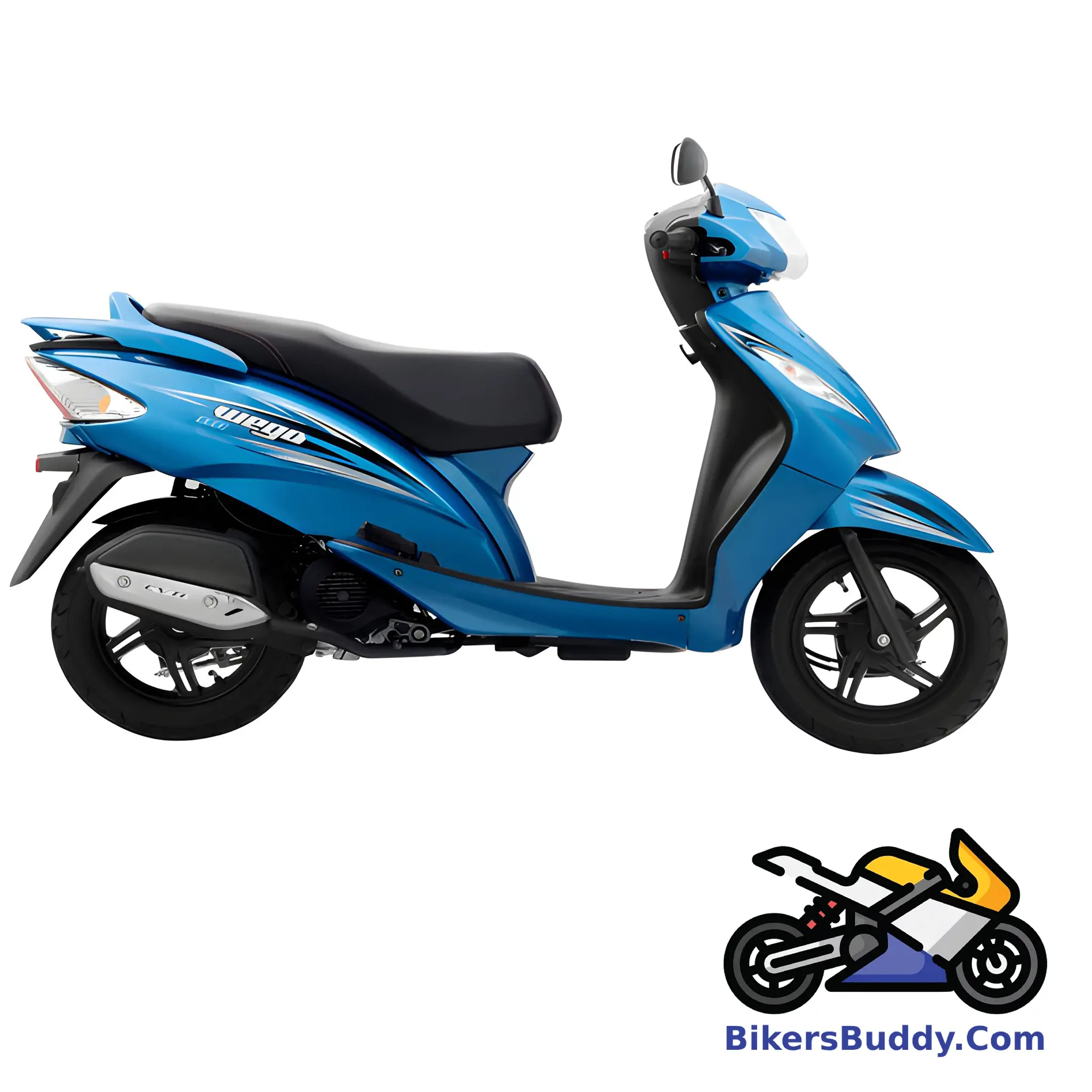 Blue TVS Wego