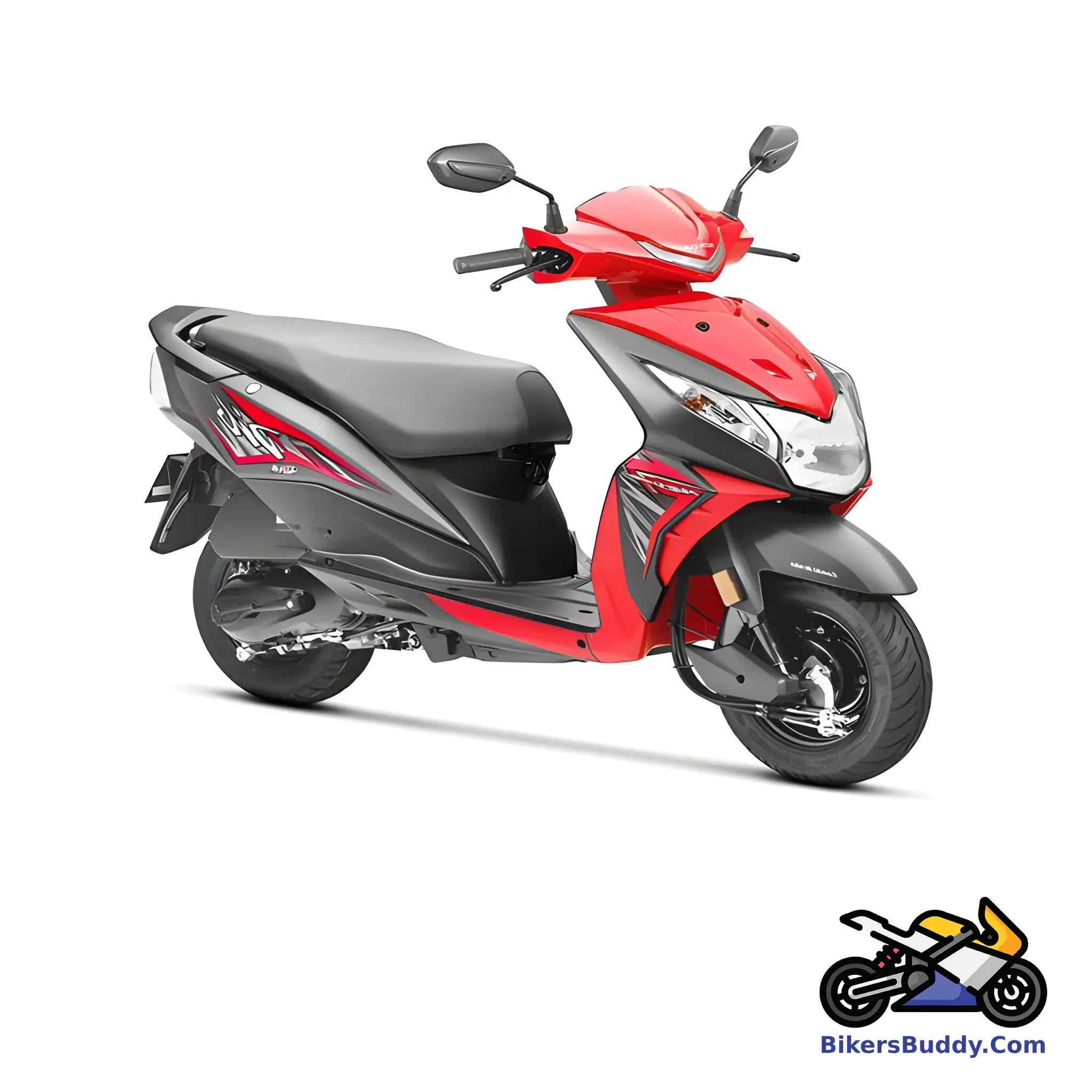 Red Honda Dio