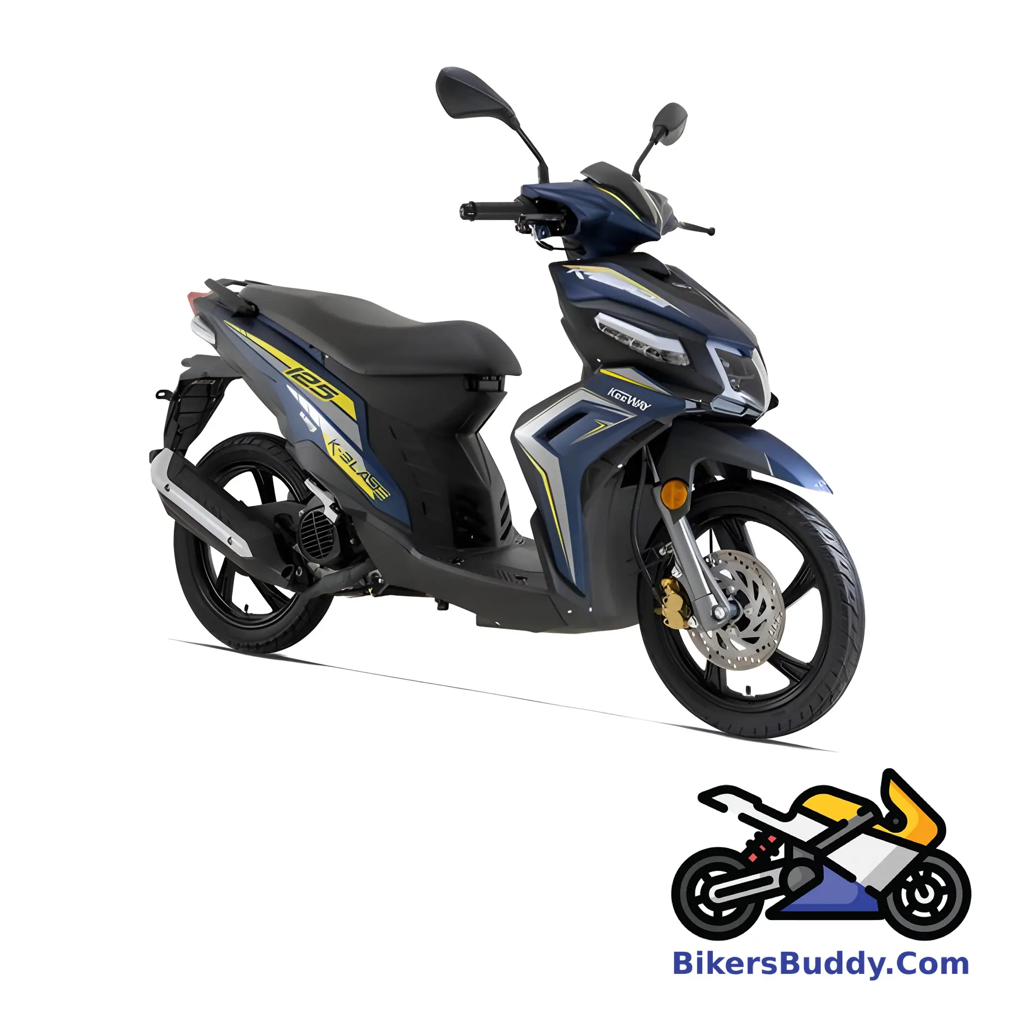 Blue Keeway K-Blade 125