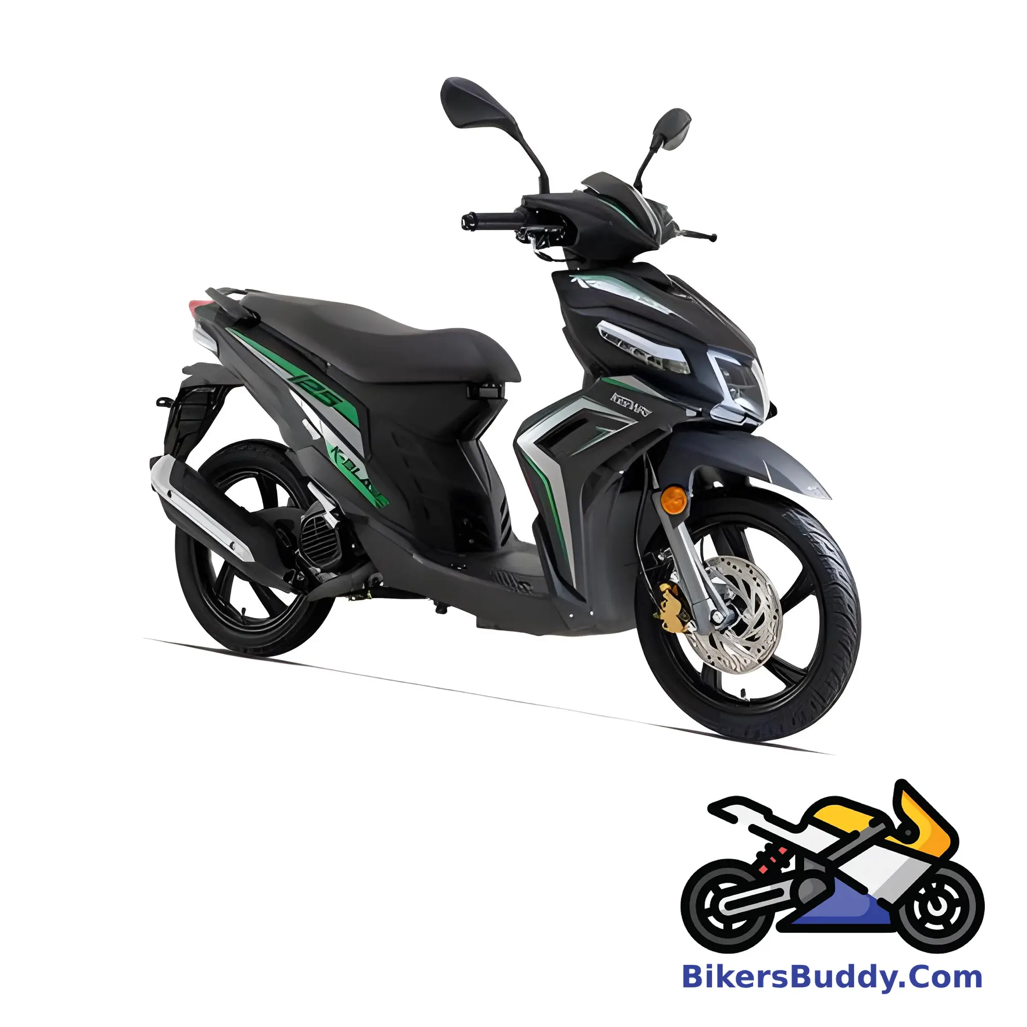 Black Keeway K-Blade 125