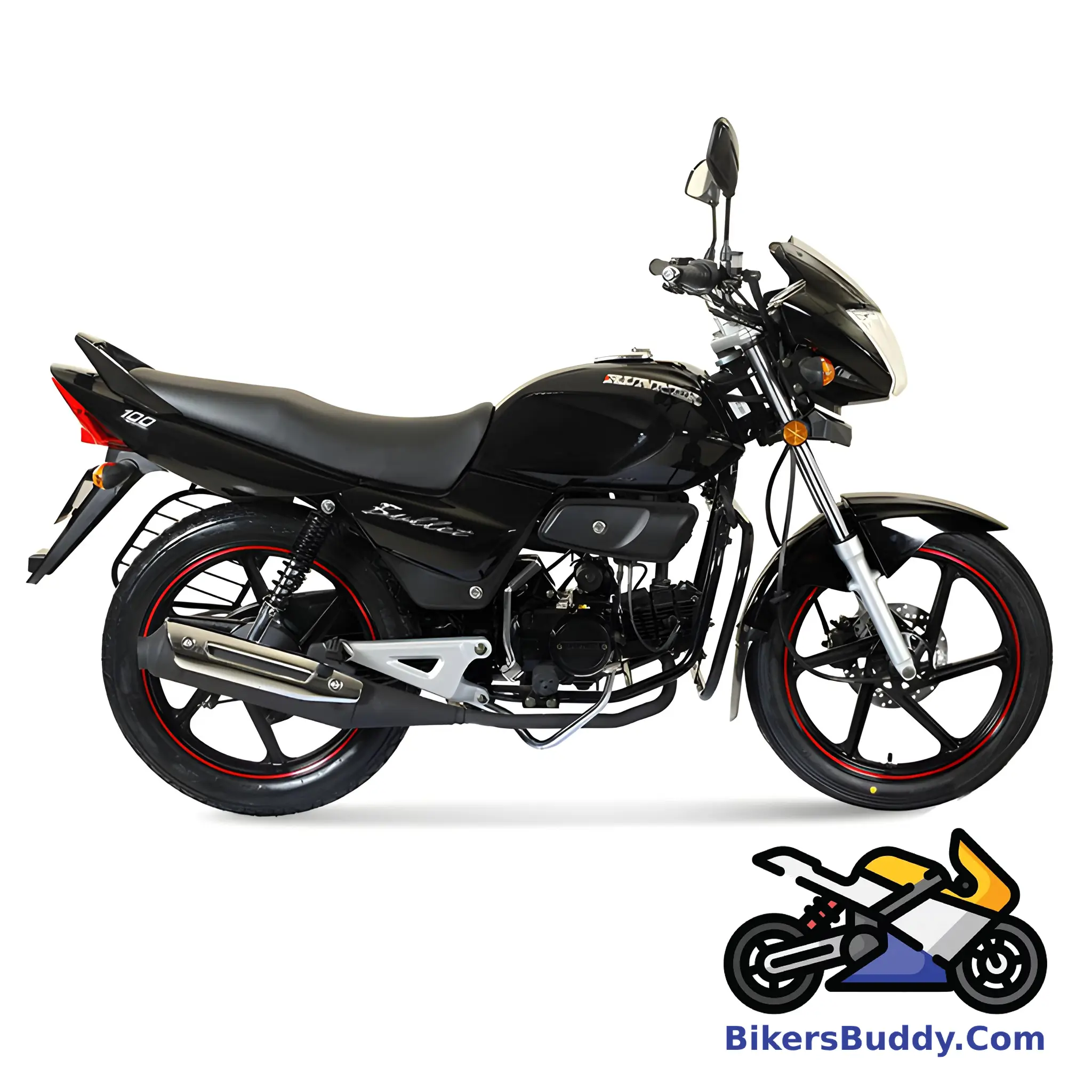 Black Runner Dayang Bullet 100