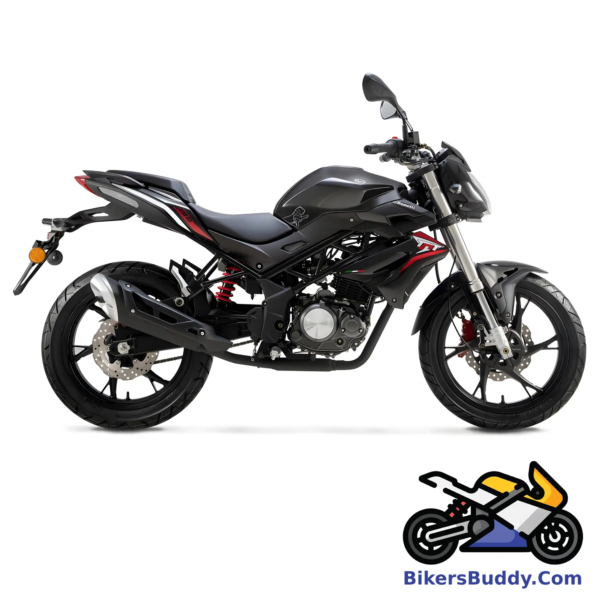 Black Benelli TNT 150