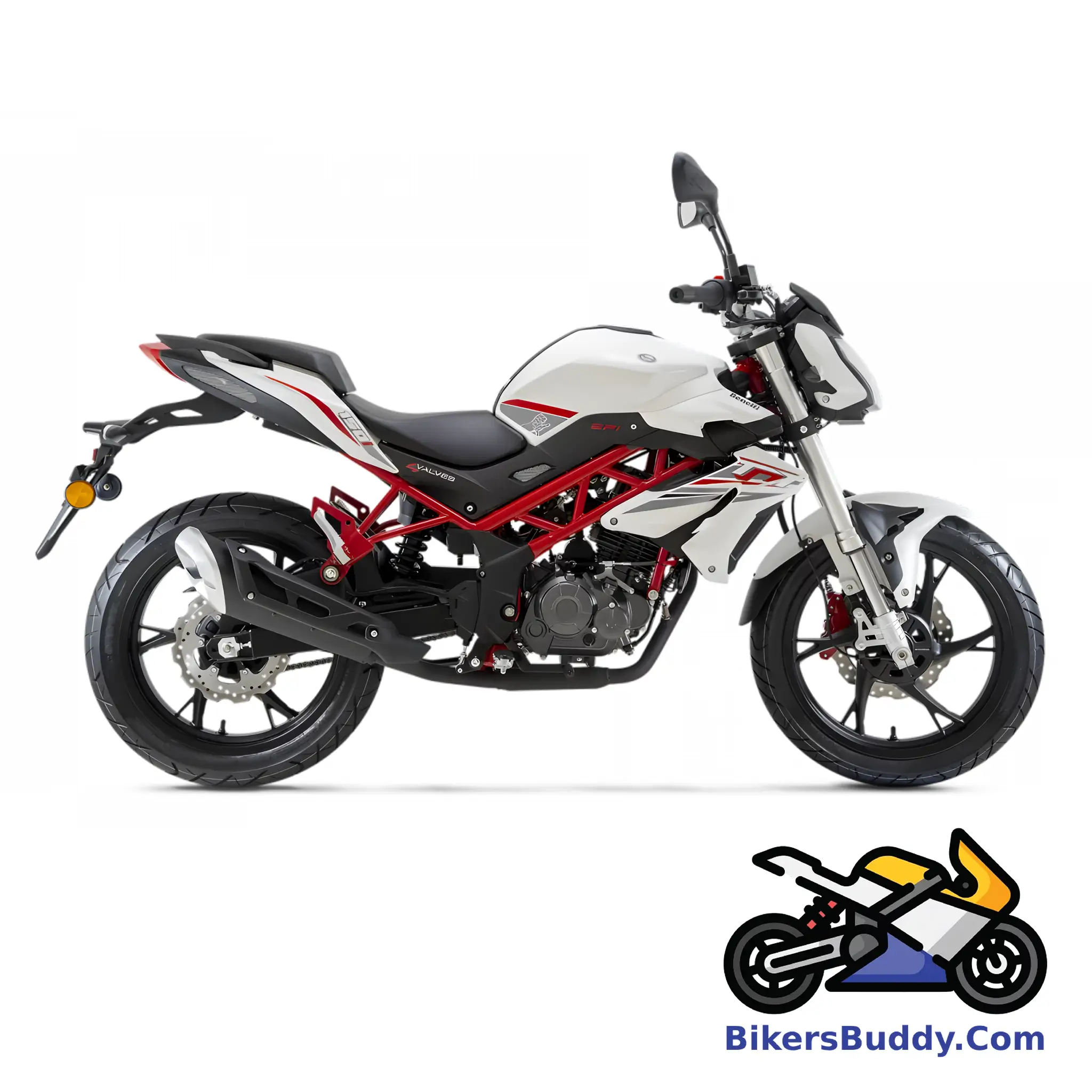 White Benelli TNT 150