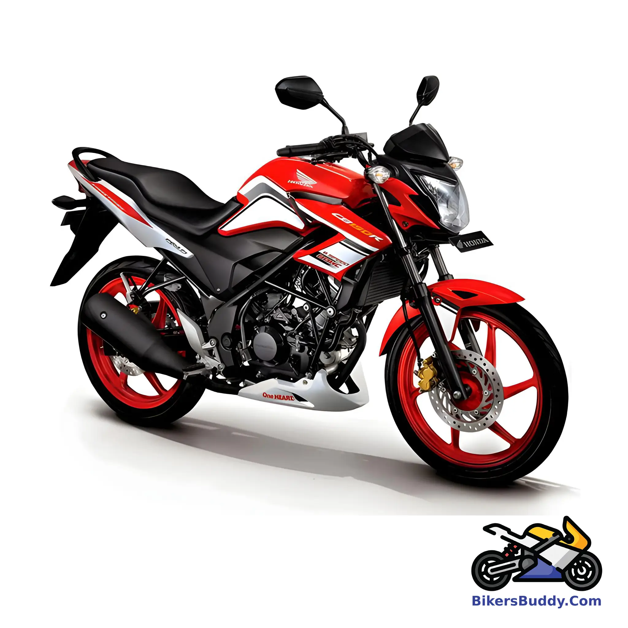 Red Honda CB150R Streetfire