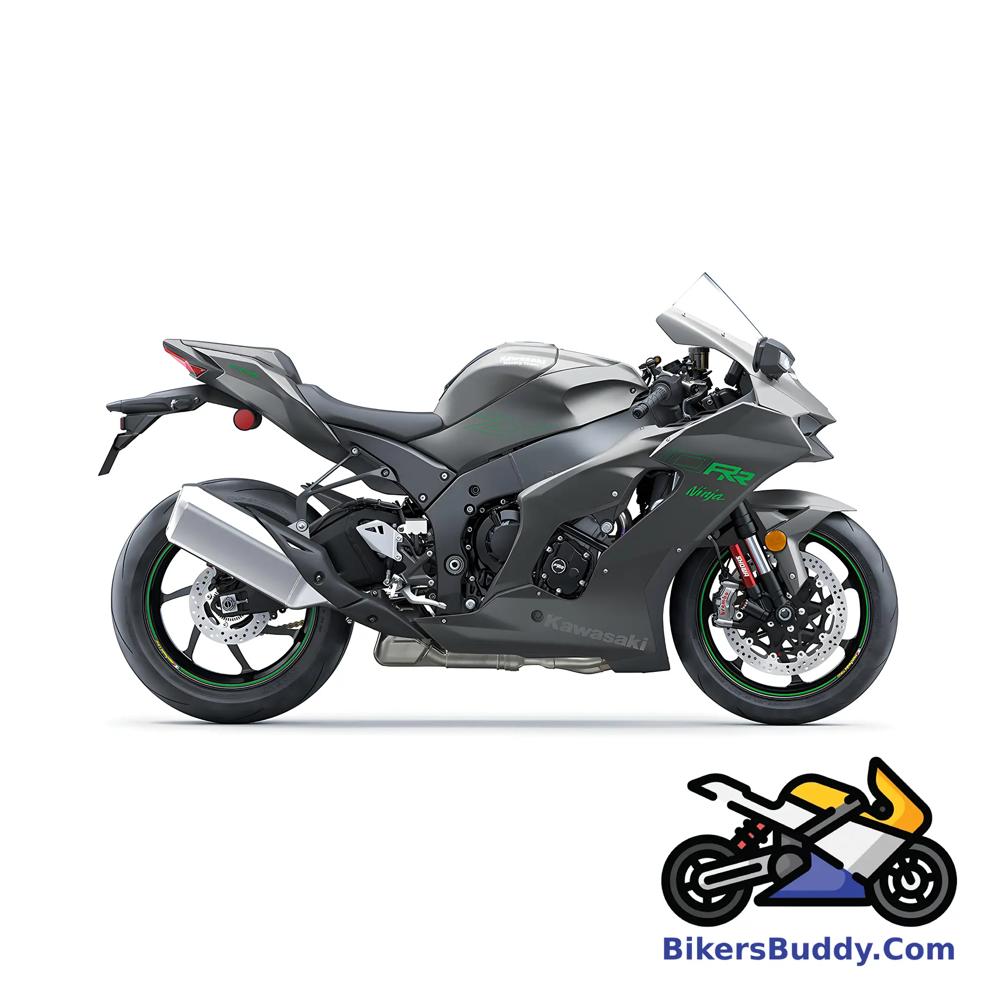 Ebony Kawasaki Ninja ZX-10RR