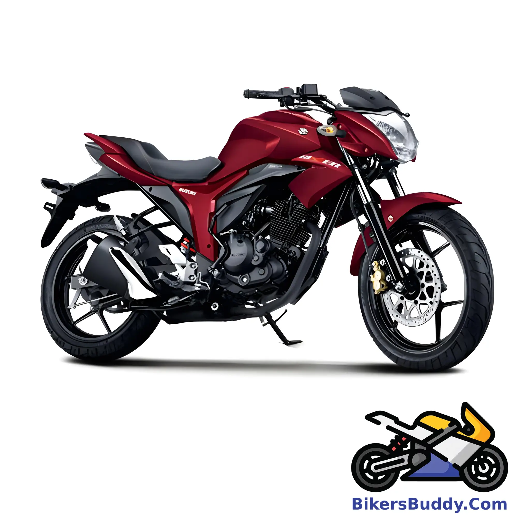 Red Suzuki Gixxer