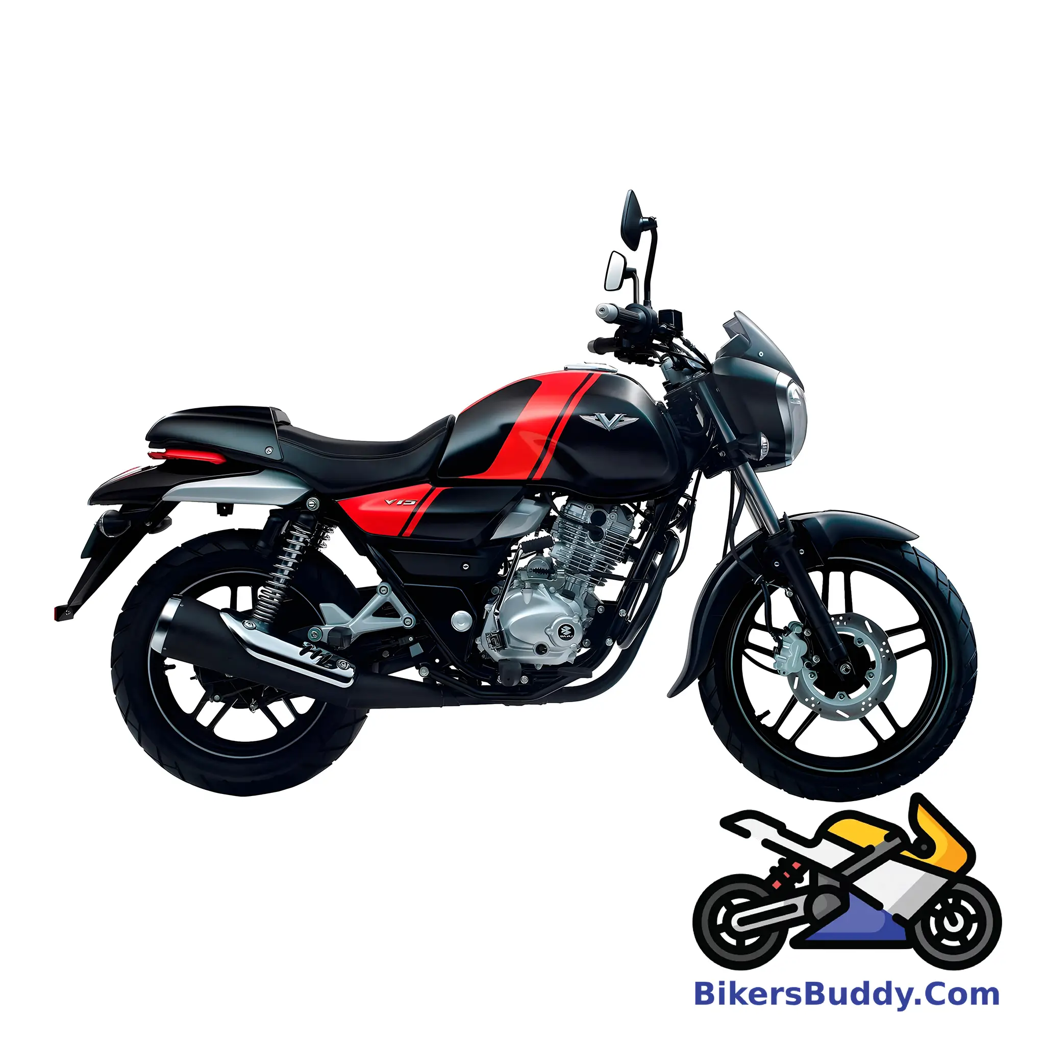 Black Bajaj V15