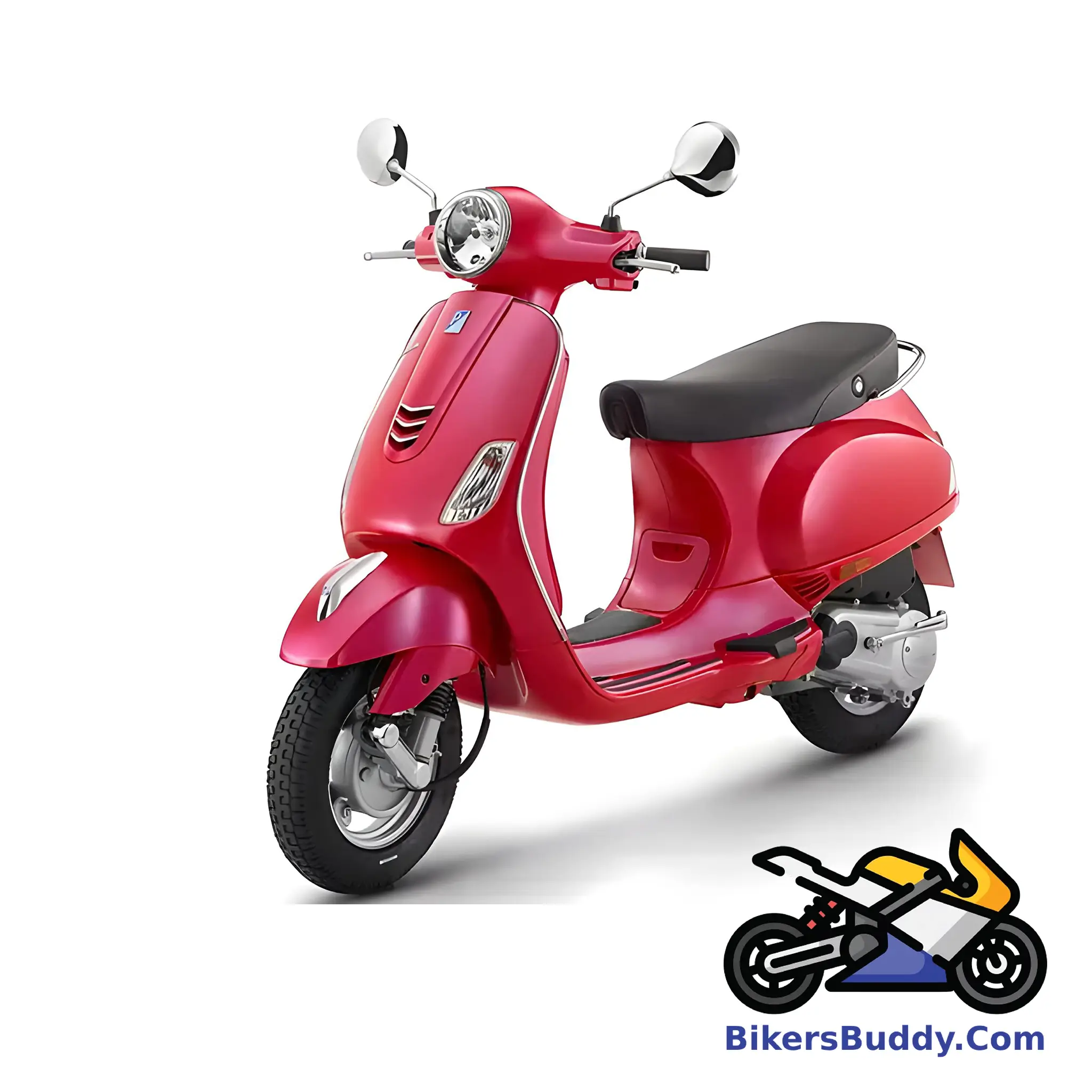 Pink Vespa LX 125