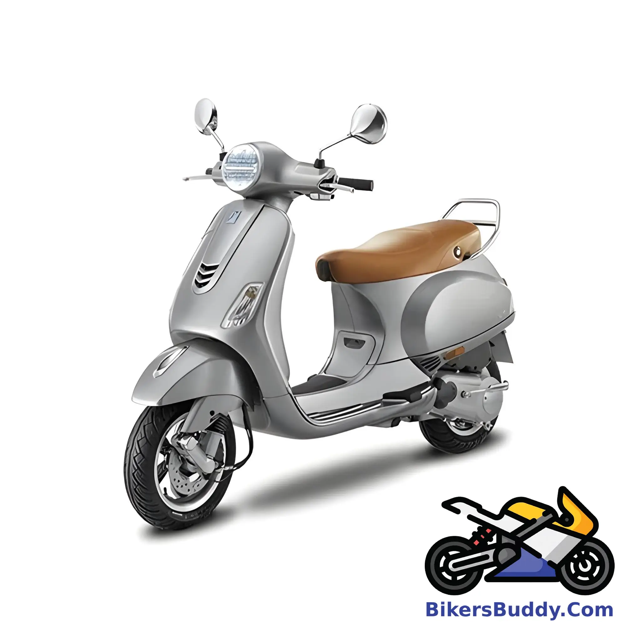 Grey Vespa VXL 125