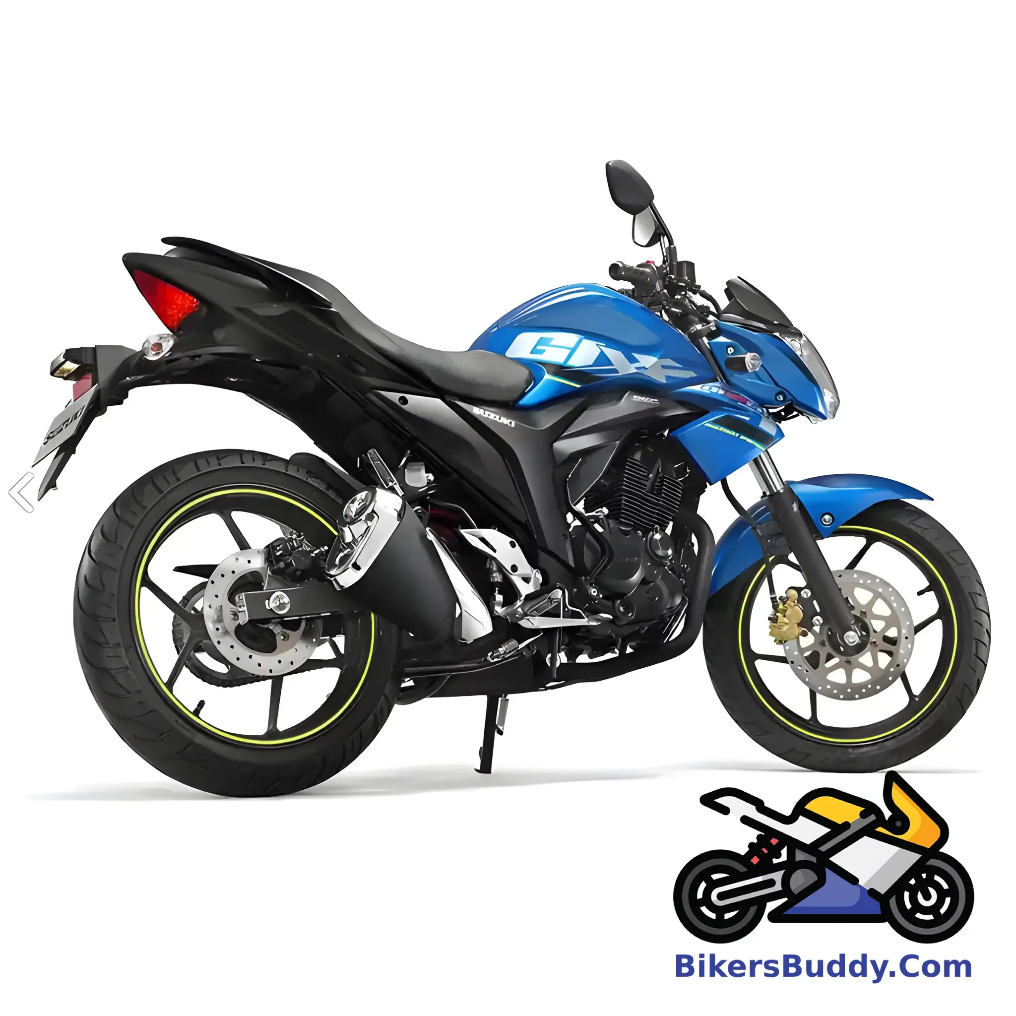 Blue Suzuki Gixxer SF Double Disc MotoGP