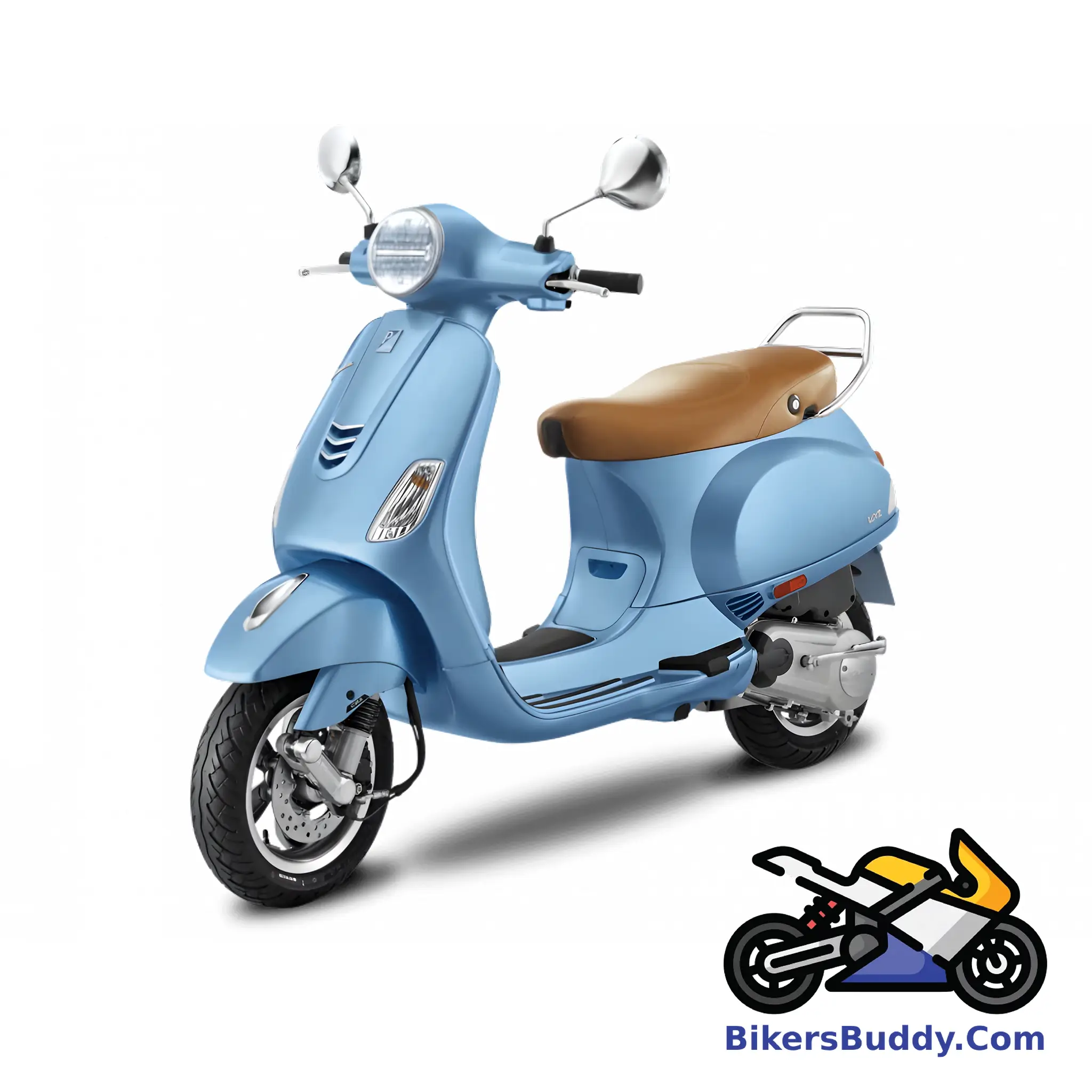 Sky Blue Vespa VXL 125