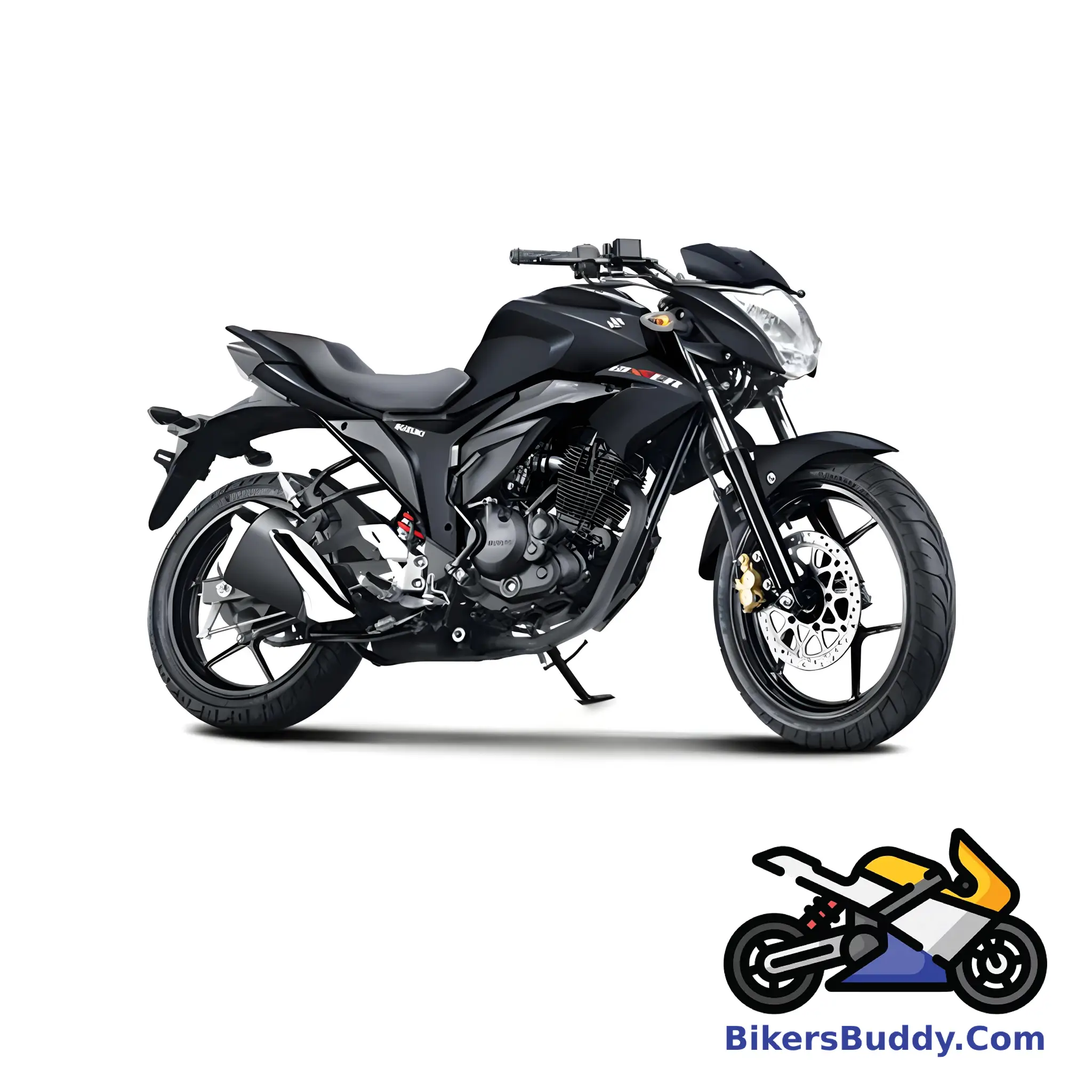 Black Suzuki Gixxer