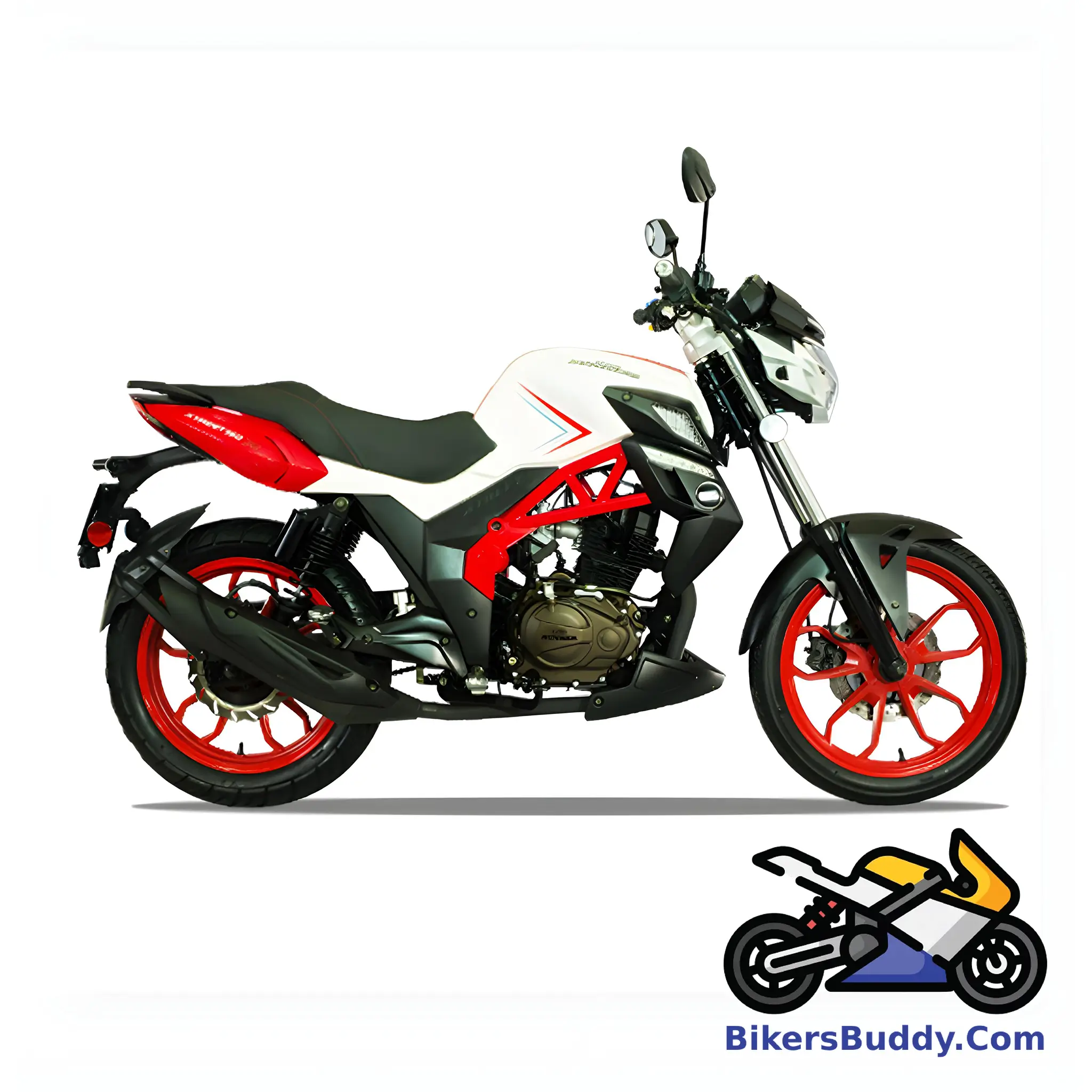 White UM Runner Xtreet R 150