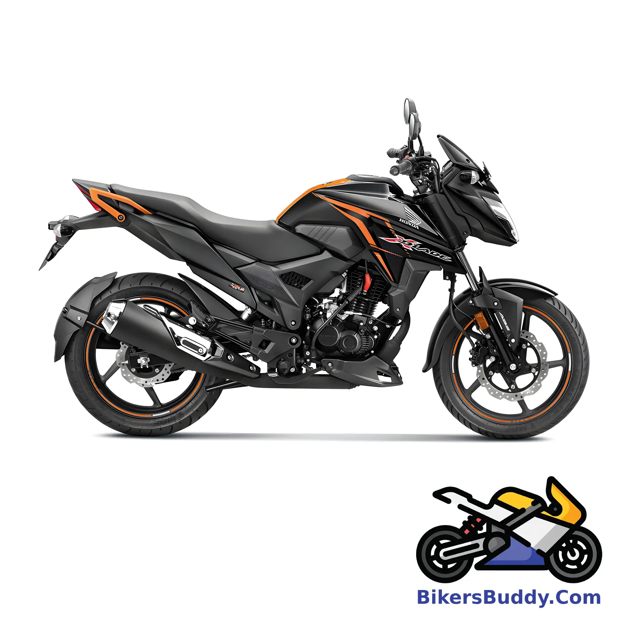 Black Honda X-Blade 160