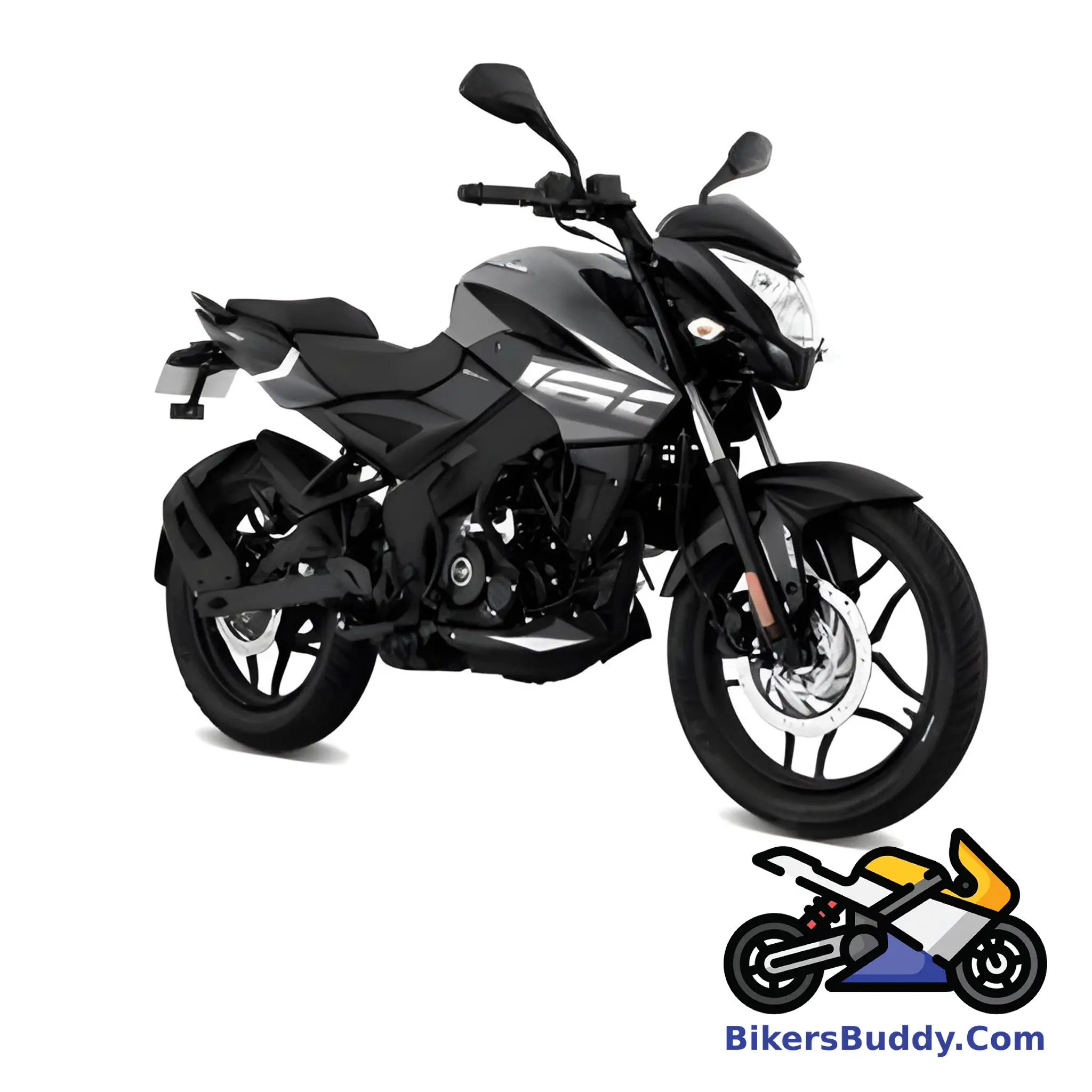 Grey Bajaj Pulsar NS 160 FI ABS