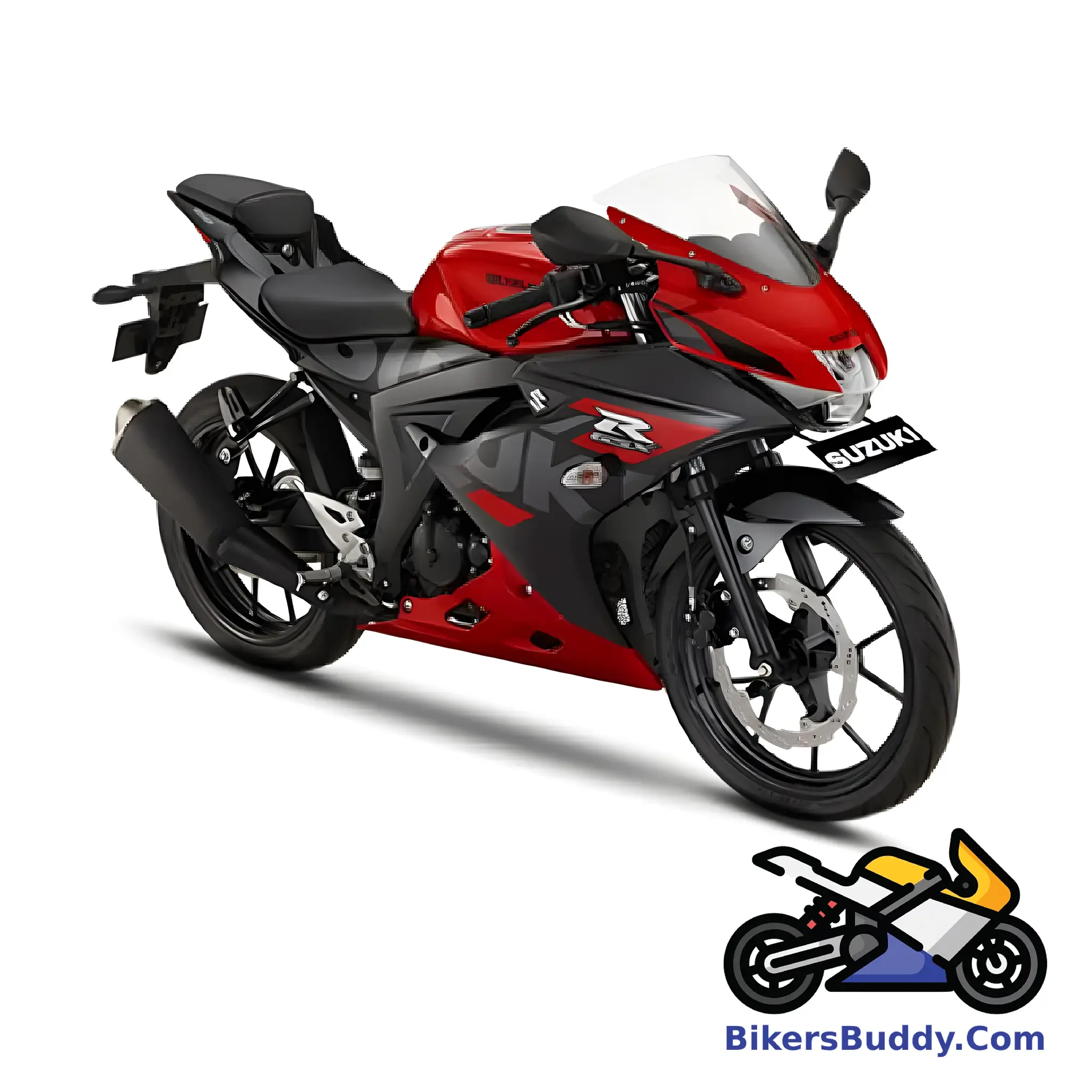 Red Suzuki GSX-R