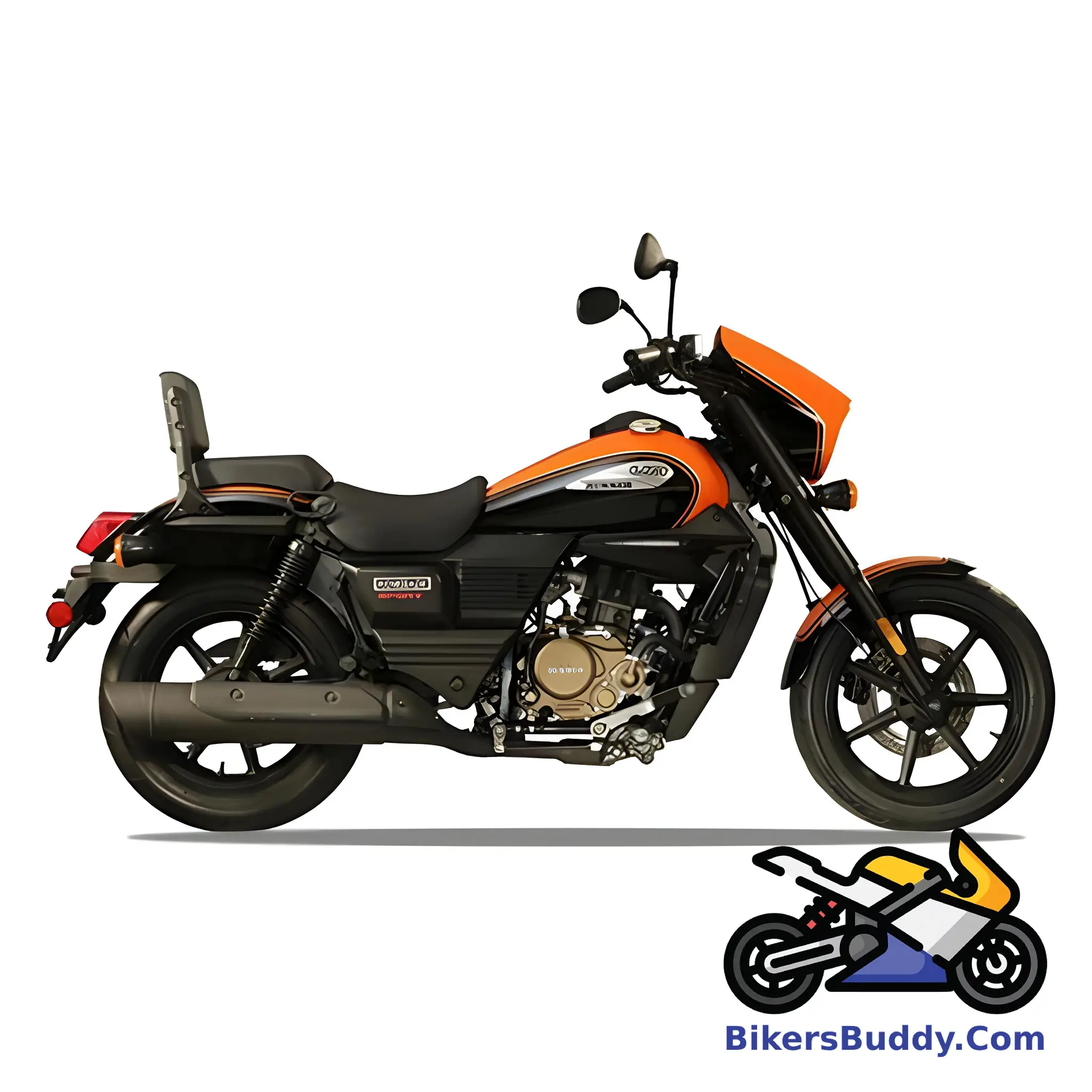 Orange and Black UM Runner Renegade Sport