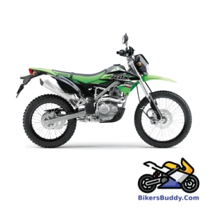 Green Kawasaki KLX 150BF