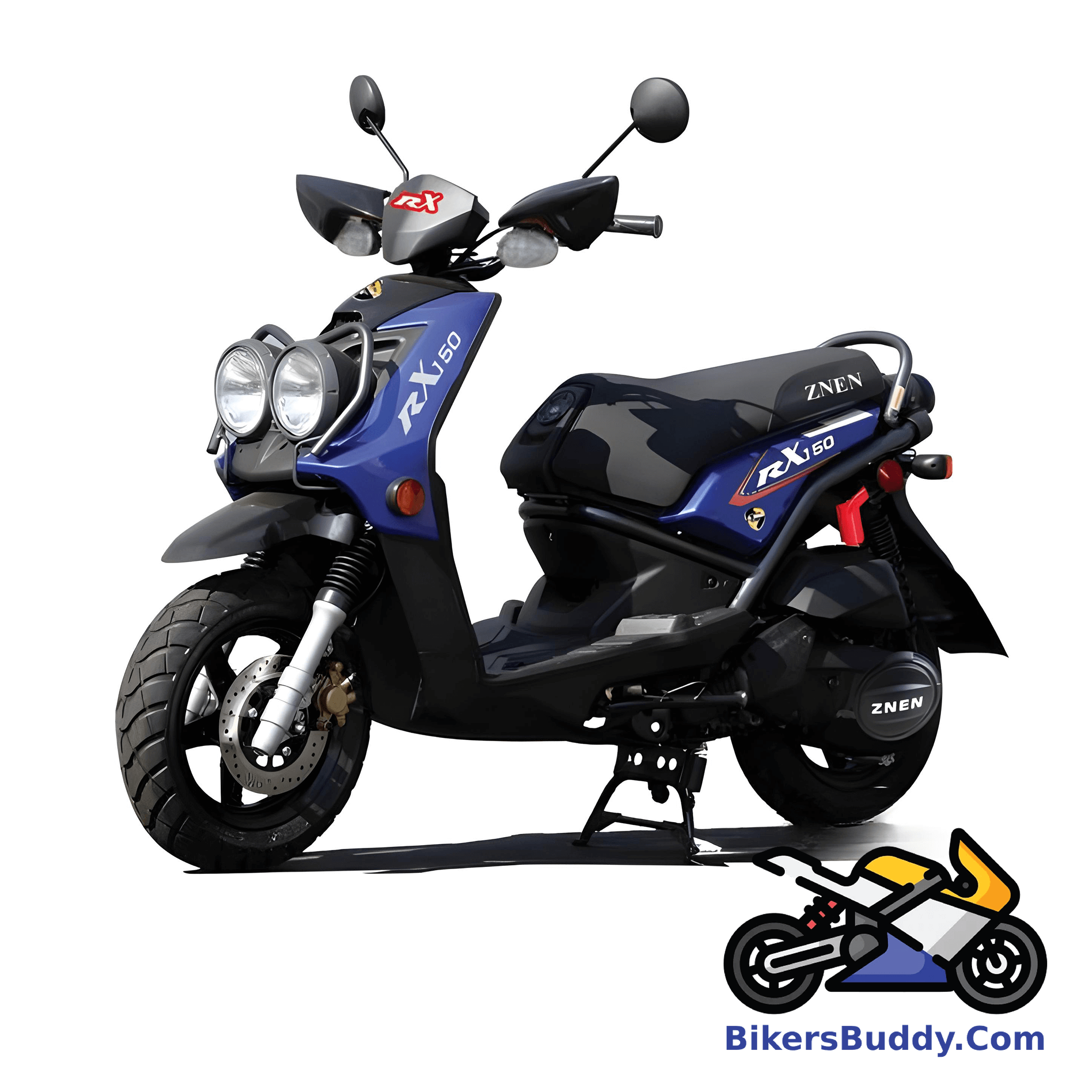 Blue ZNEN RX 150