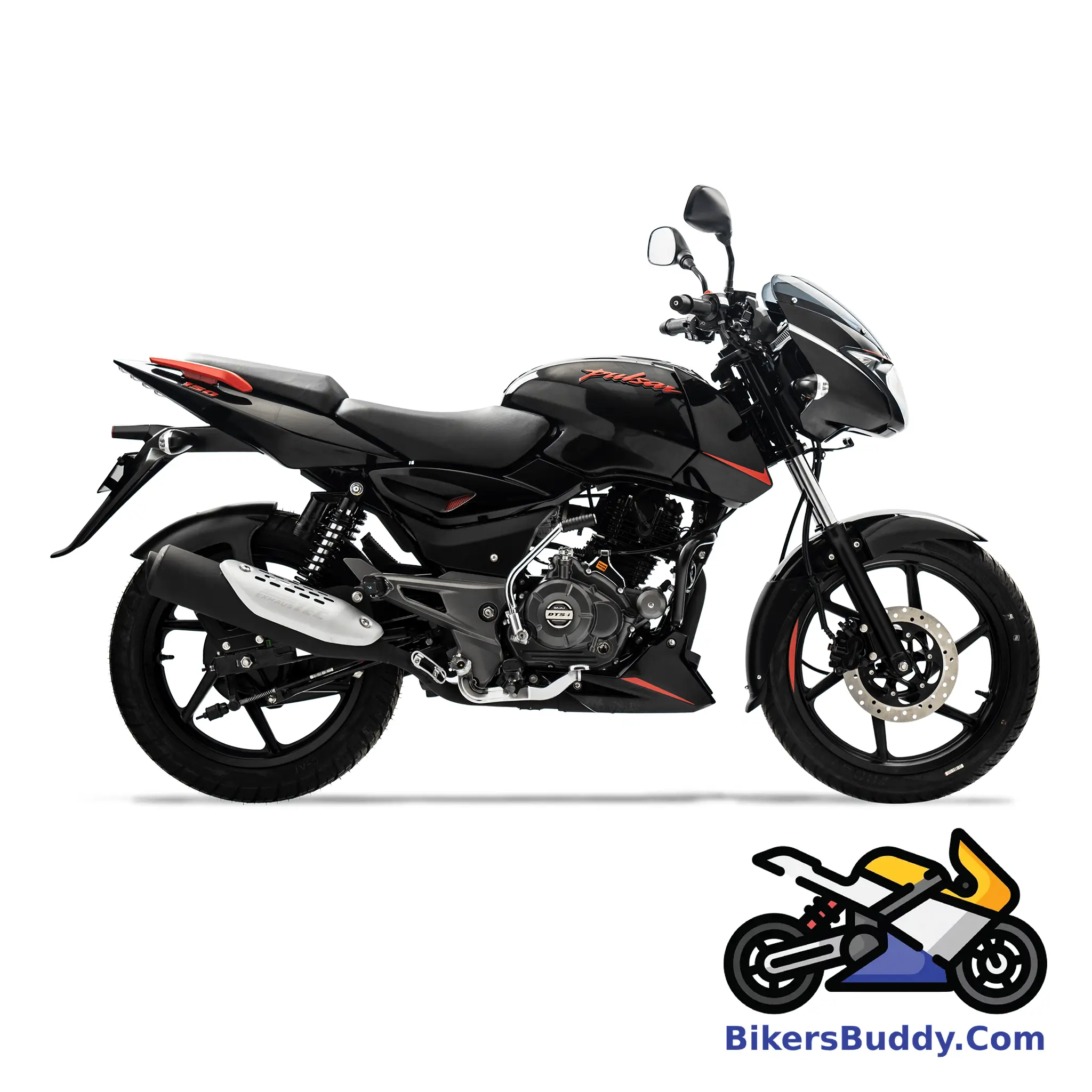 Black Bajaj Pulsar Neon 150