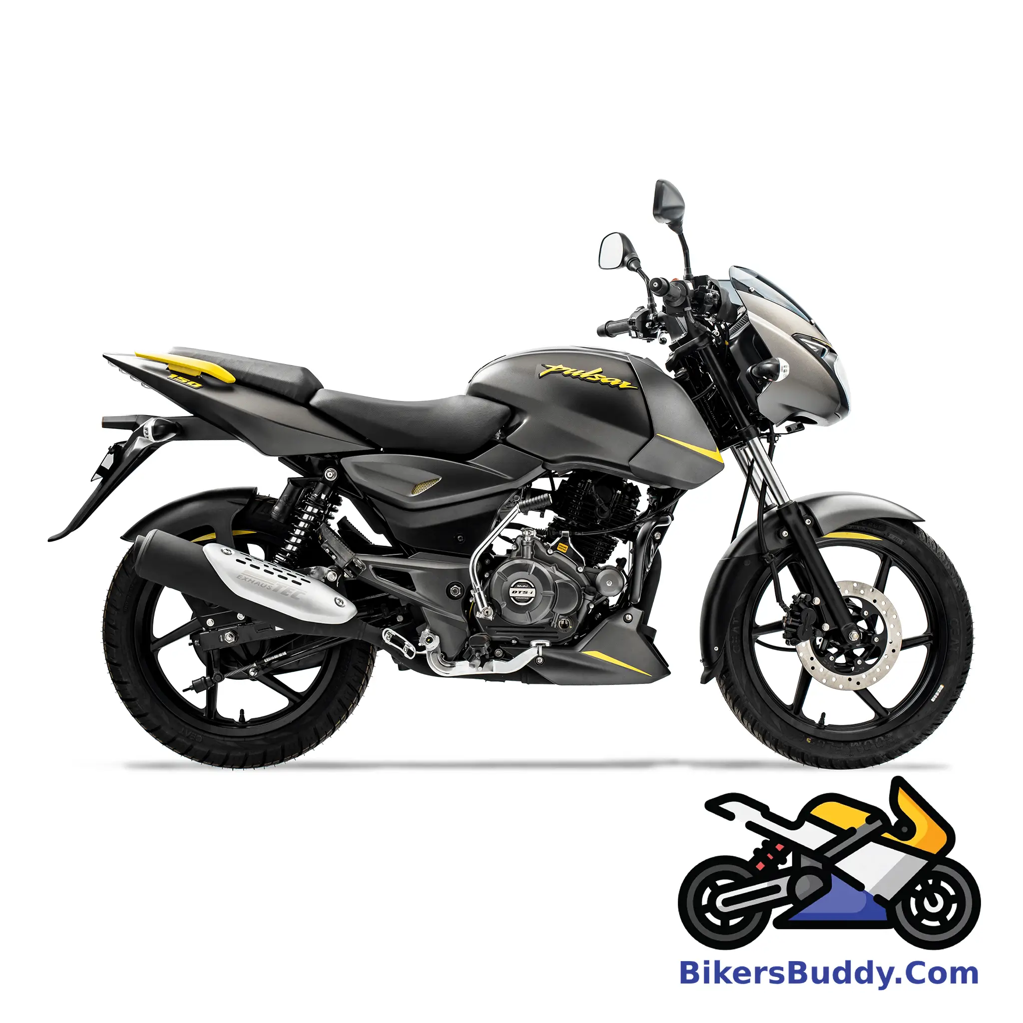 Pewter Grey Bajaj Pulsar Neon 150