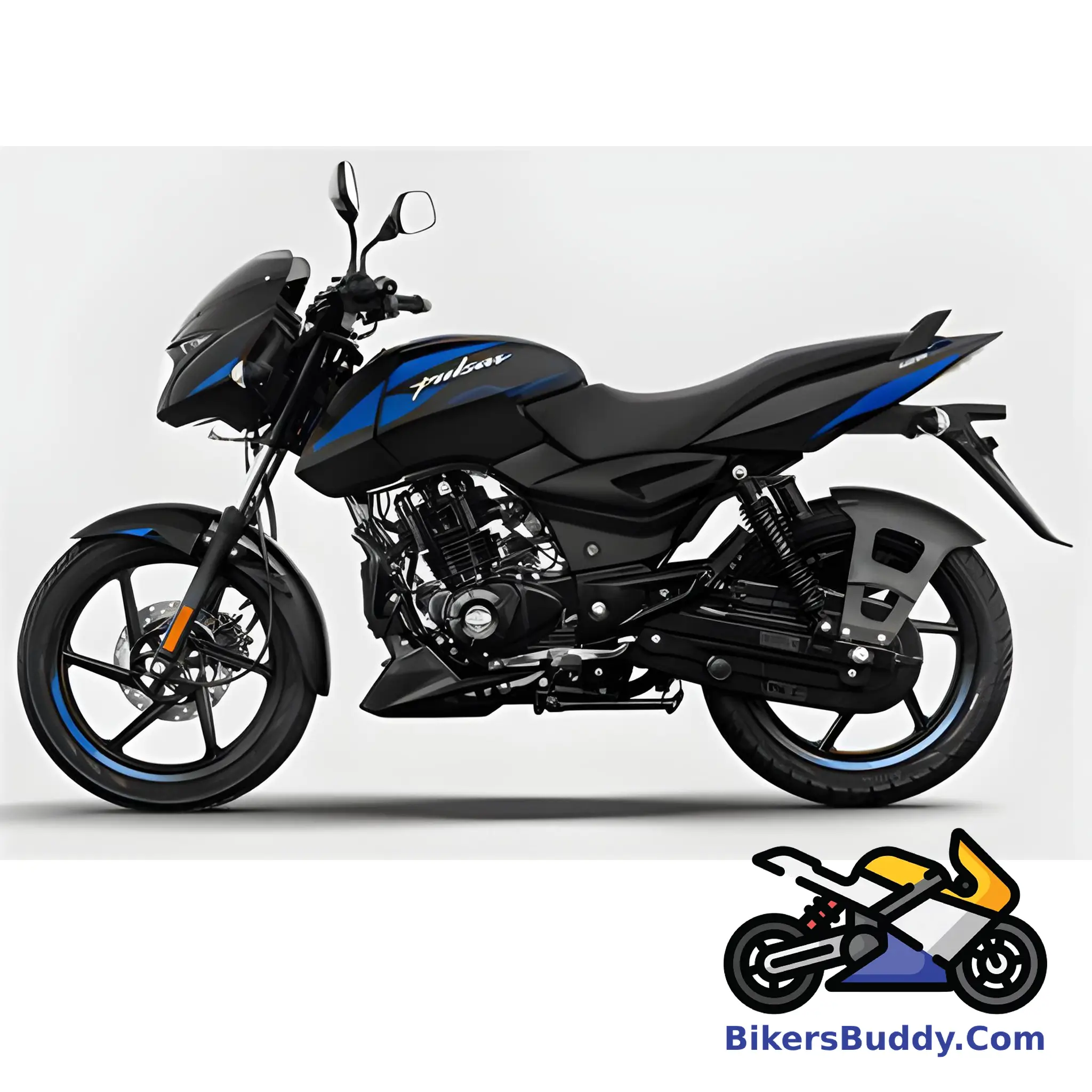 Blue Bajaj Pulsar 125 New